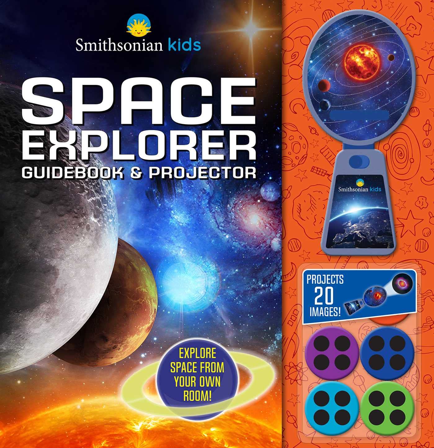 Space Explorer: Movie Theater Storybook & Movie Projector (Smithsonian Kids) Non-fiction