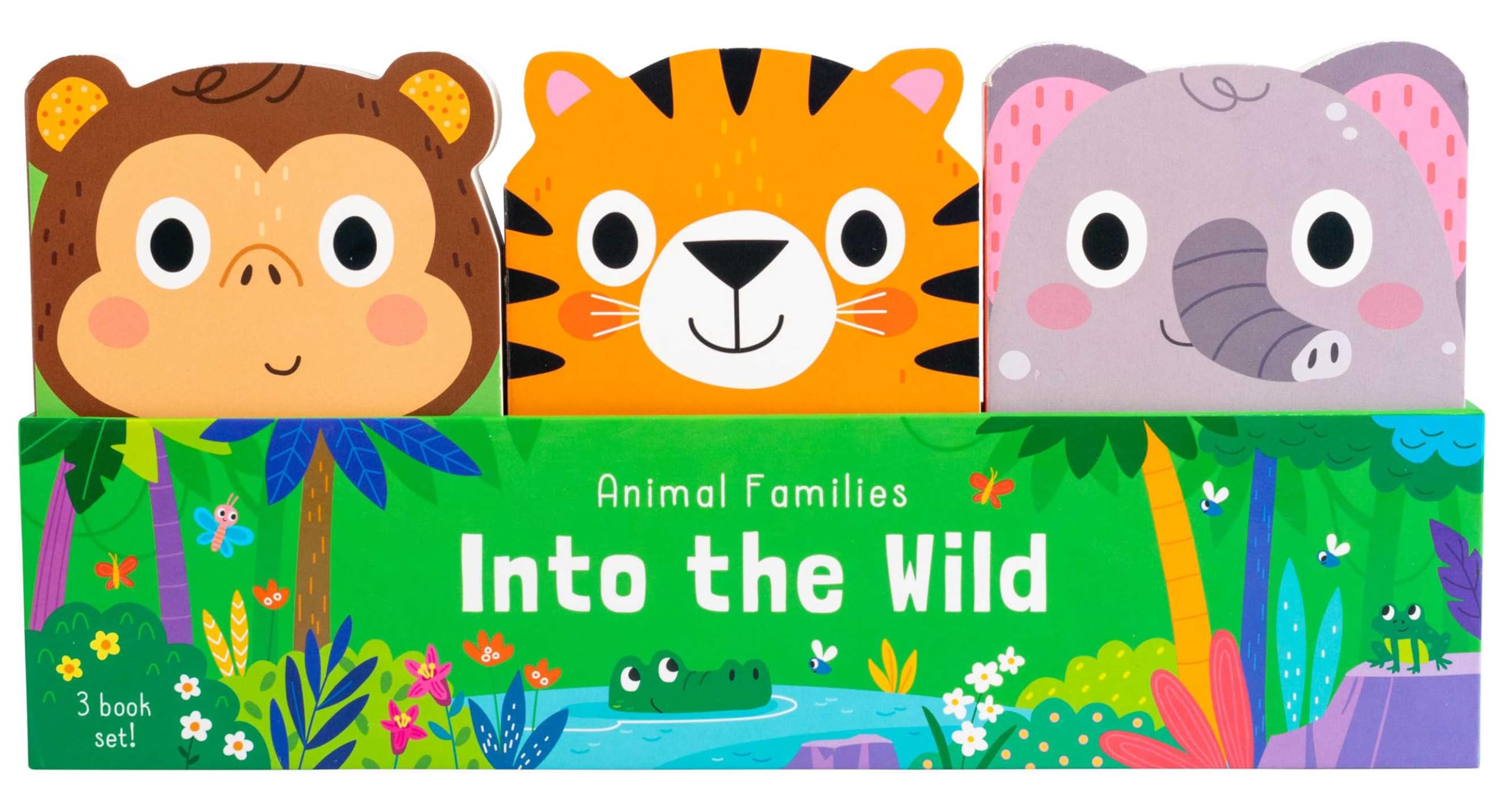 Animal Families: Into the Wild Parents & Children