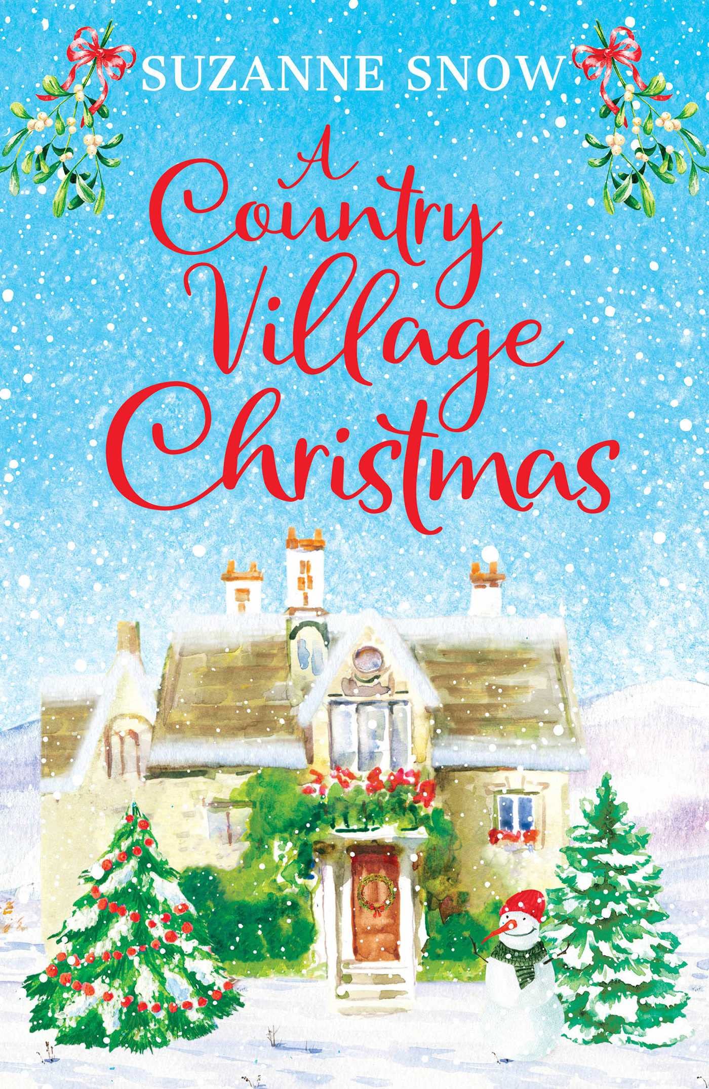 A Country Village Christmas book