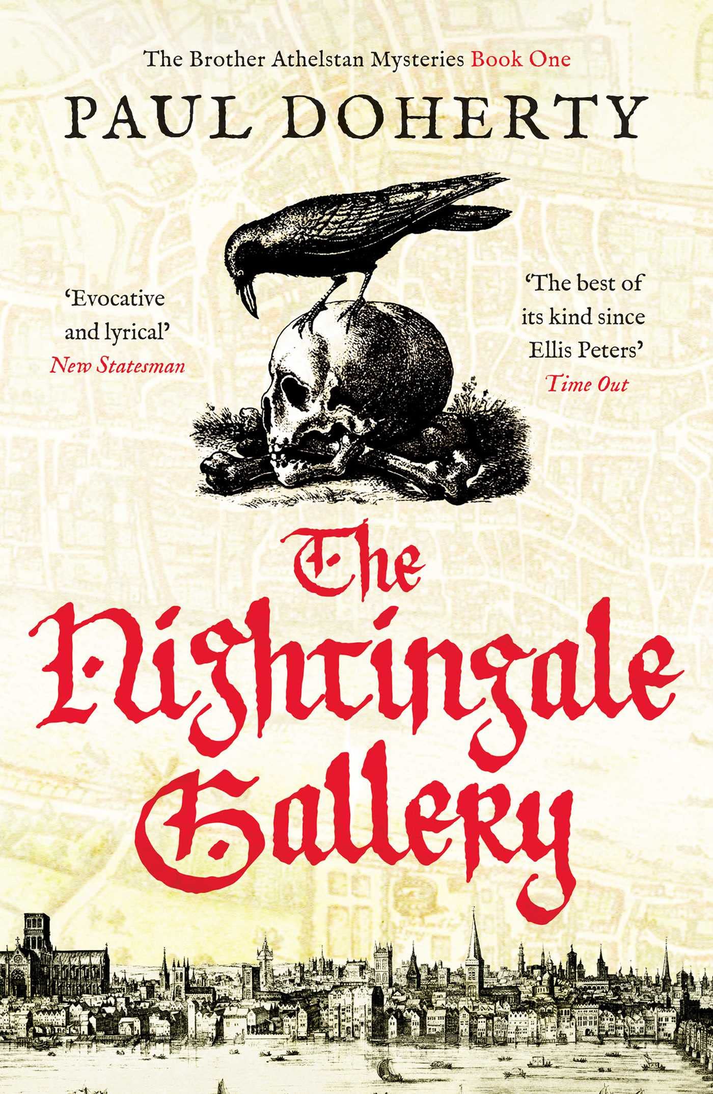 The Nightingale Gallery (The Brother Athelstan Mysteries) Action & Adventure