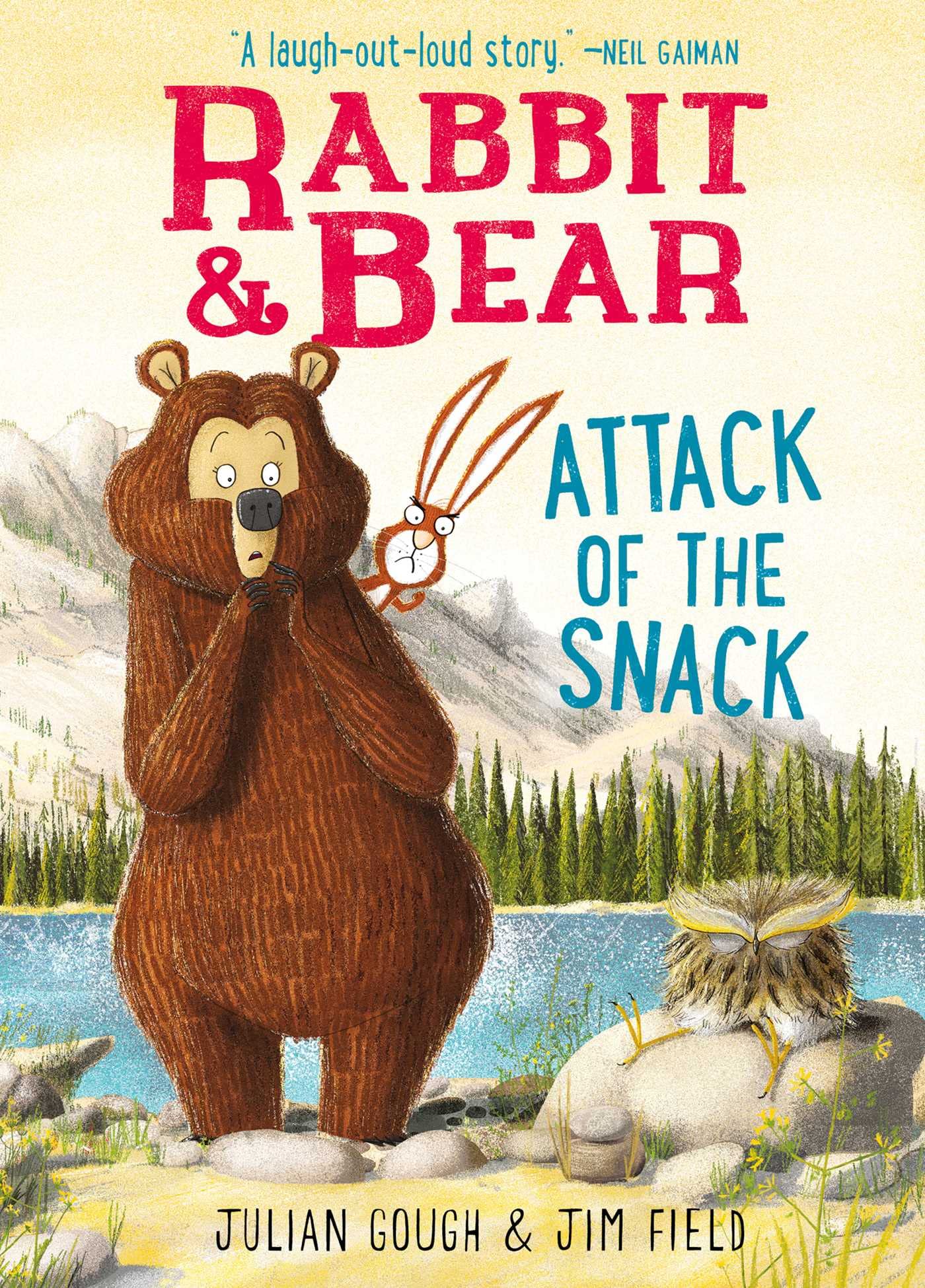 Rabbit & Bear: Attack of the Snack Non-fiction