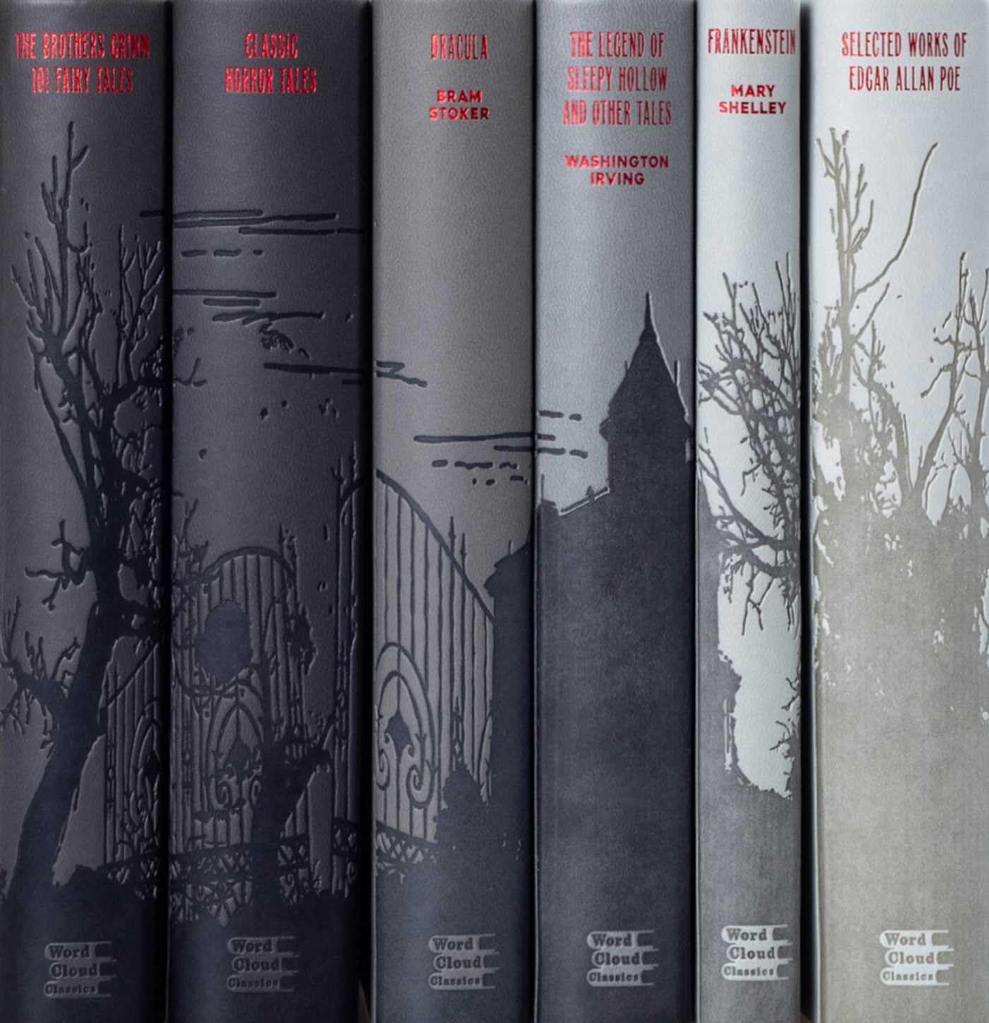 Product Image: Word Cloud Classics: Horror Collection
