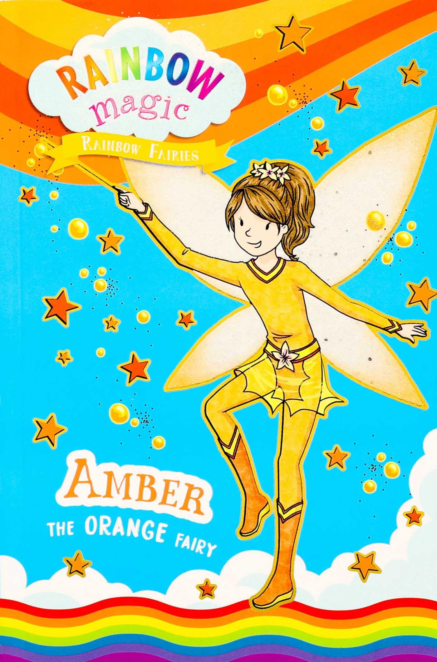 Rainbow Fairies: Amber the Orange Fairy (Rainbow Magic, 2) Non-fiction