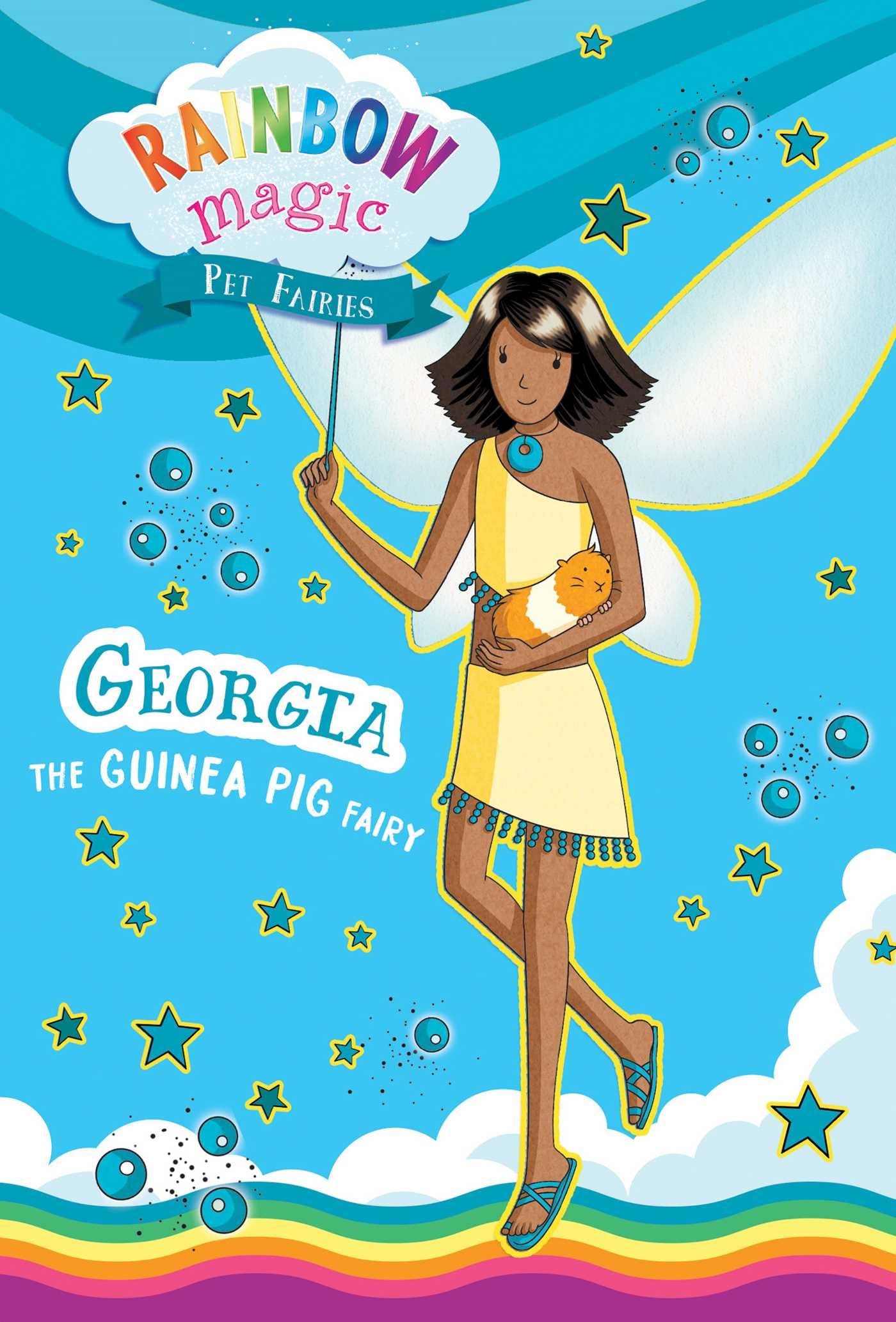 Georgia The Guinea Pig Fairy (Rainbow Magic: Pet Fairies, 3) Non-fiction