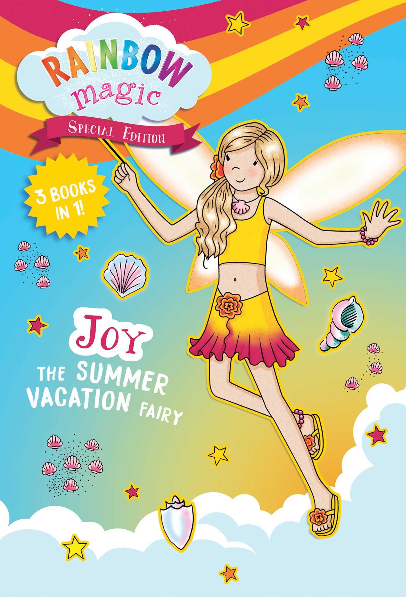 Rainbow Magic: Joy the Summer Vacation Fairy (Monograph Series, Any, Rainbow Magic) Non-fiction