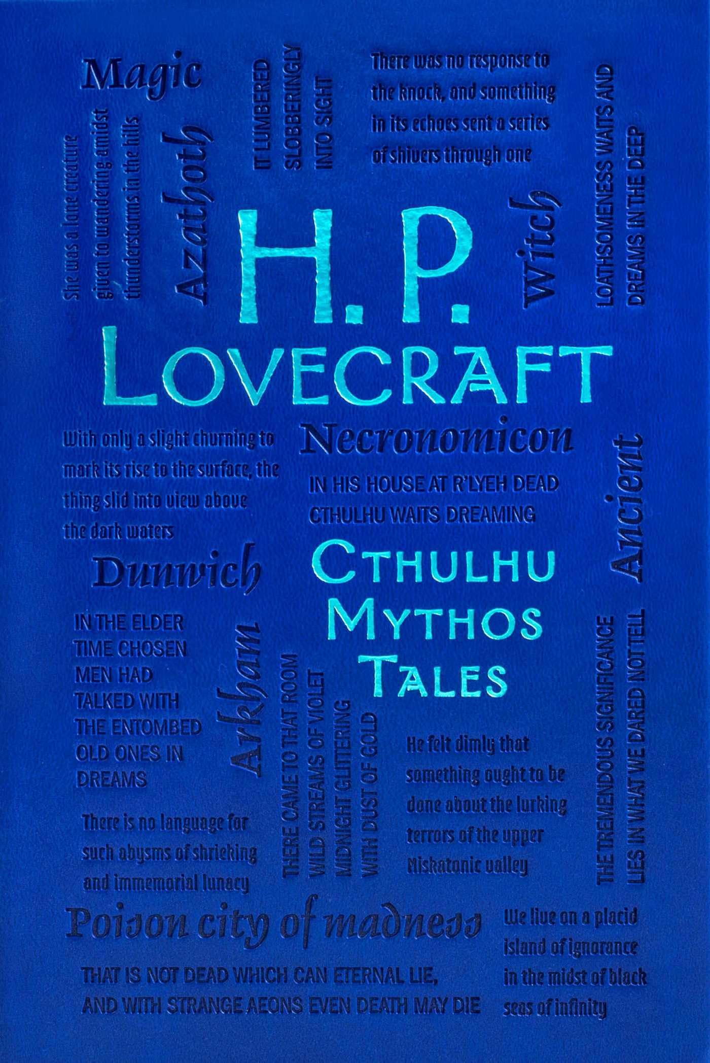 H. P. Lovecraft Cthulhu Mythos Tales Classics