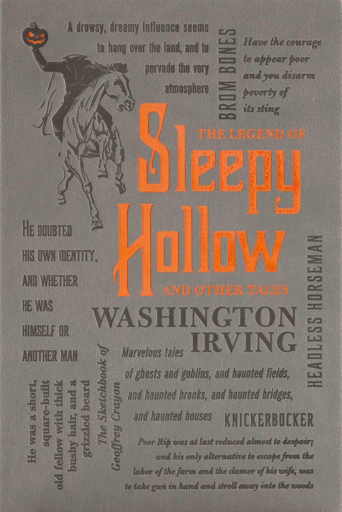 The Legend of Sleepy Hollow and Other Tales (Word Cloud Classics) Classics