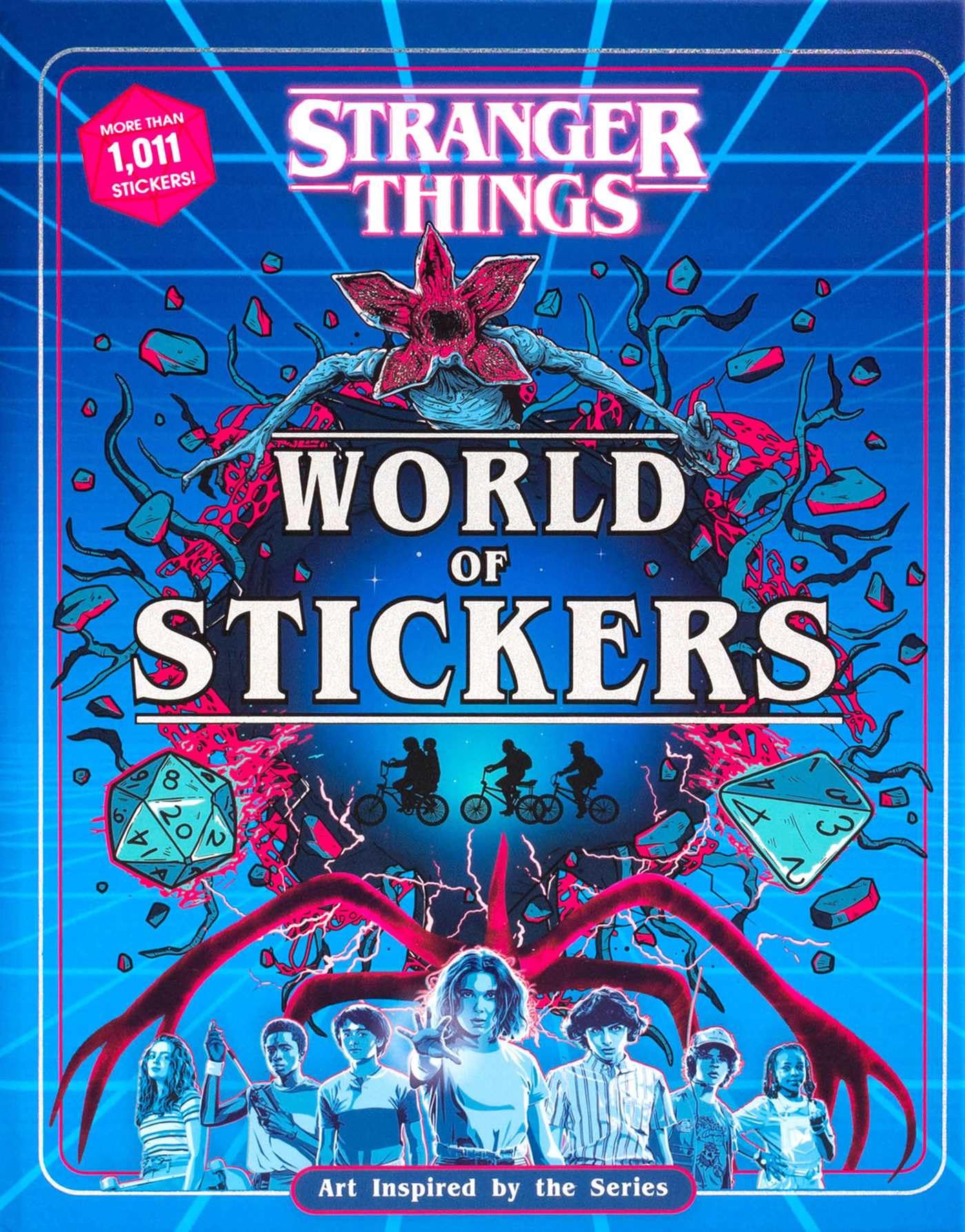 Stranger Things World of Stickers Hobbies & Crafts