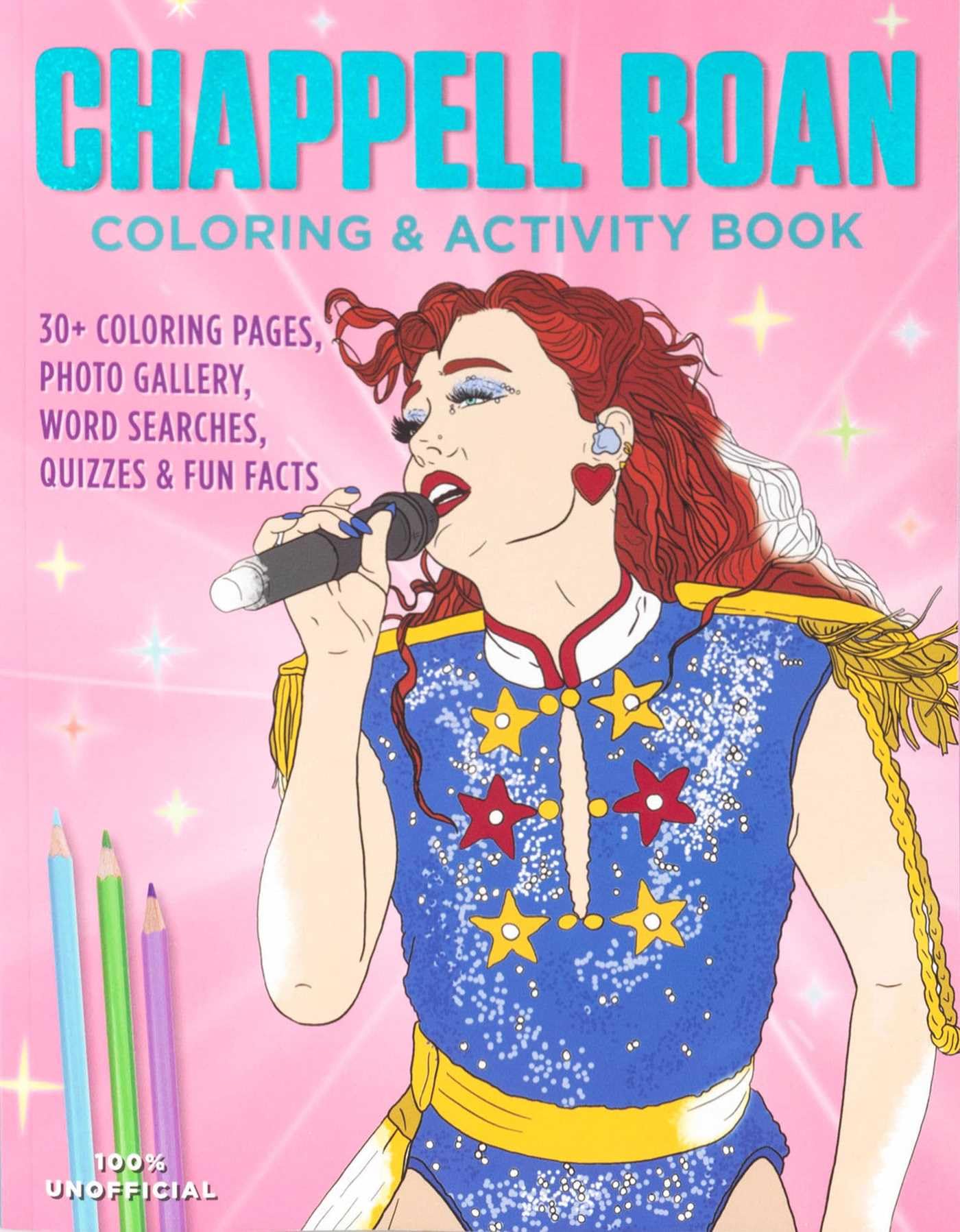 Chappell Roan Coloring & Activity Book (Pop Culture Color & Activity) Arts & Music
