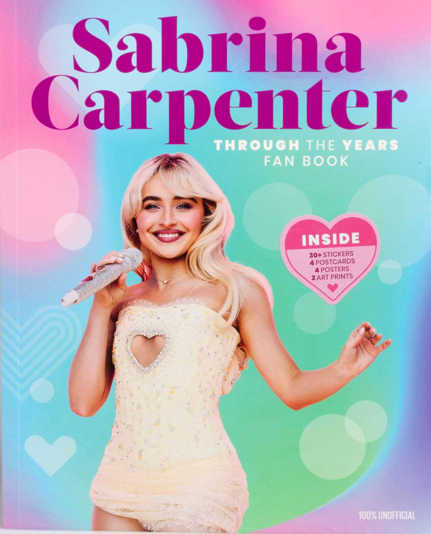 Sabrina Carpenter Through the Years Fan Book (Pop Culture Fan Packs) Arts & Music