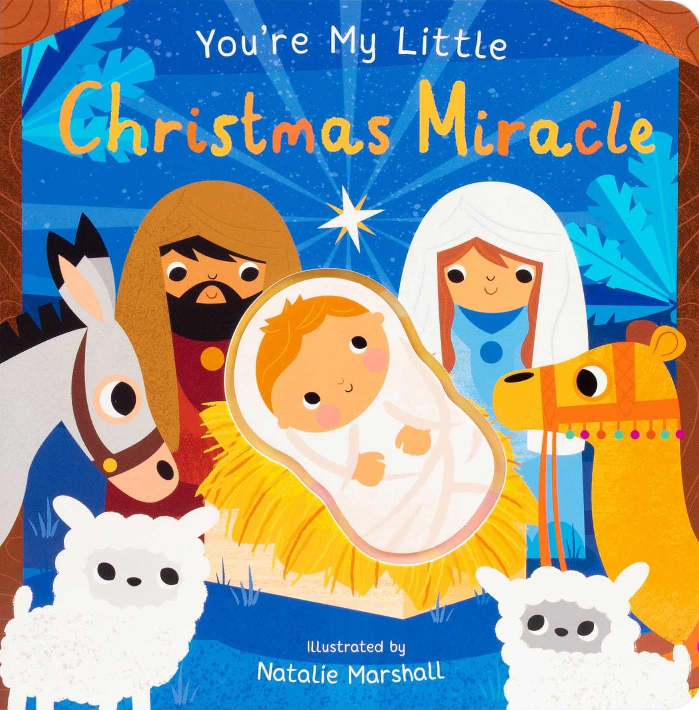 You're My Little Christmas Miracle Parents & Children