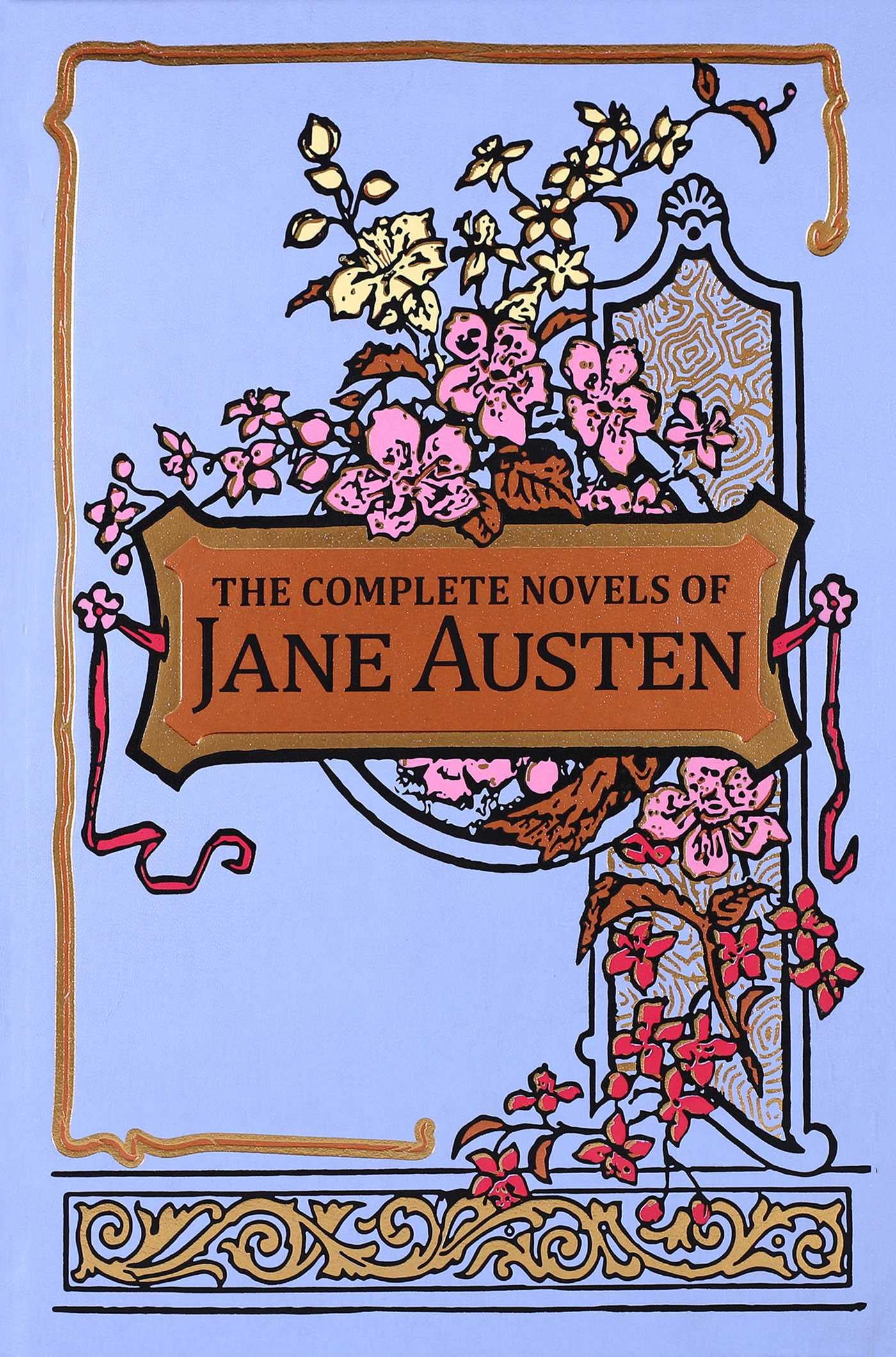 The Complete Novels of Jane Austen (Leather-bound Classics) Contemporary literature