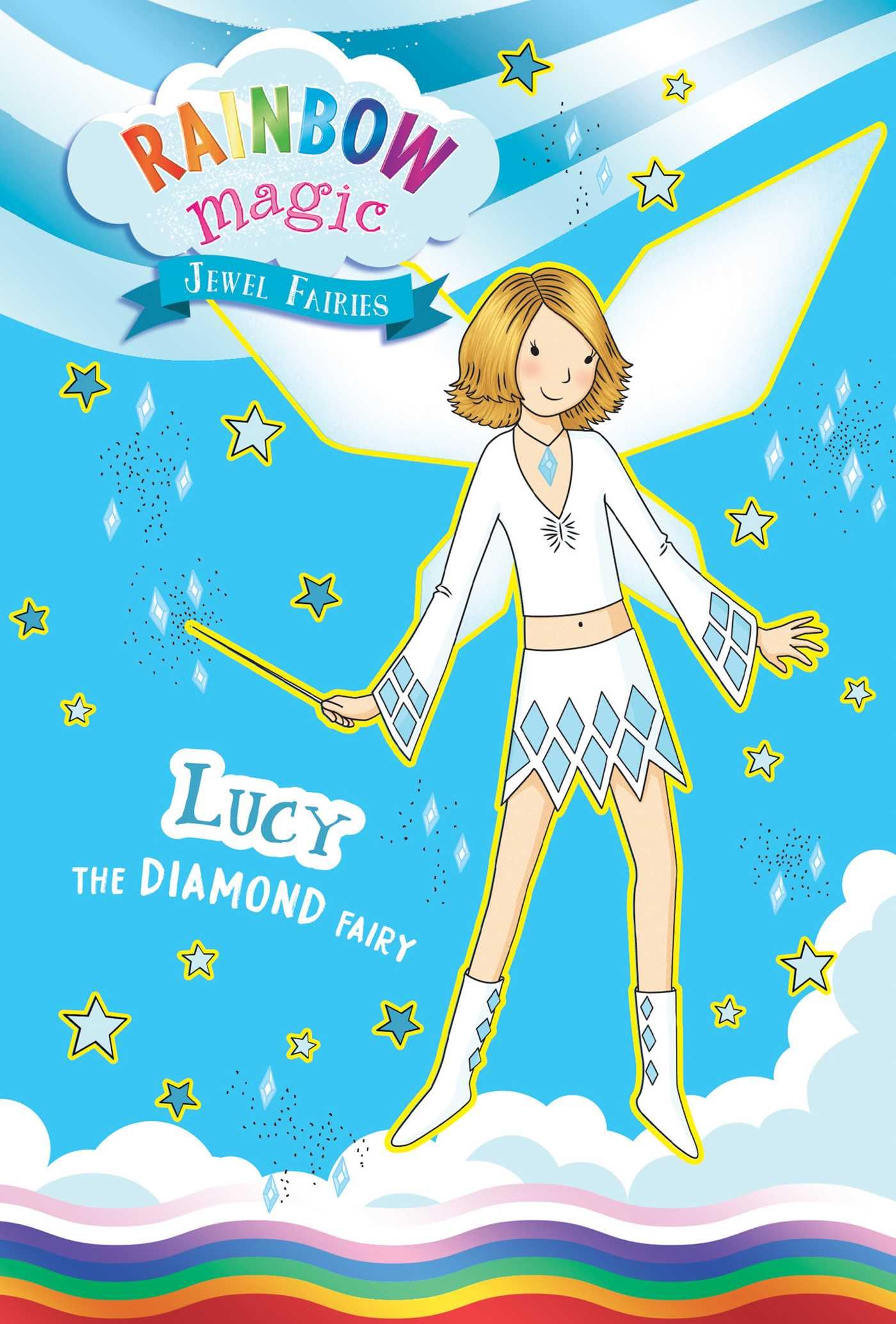 Lucy the Diamond Fairy (Rainbow Magic Jewel Fairies, 7) Non-fiction