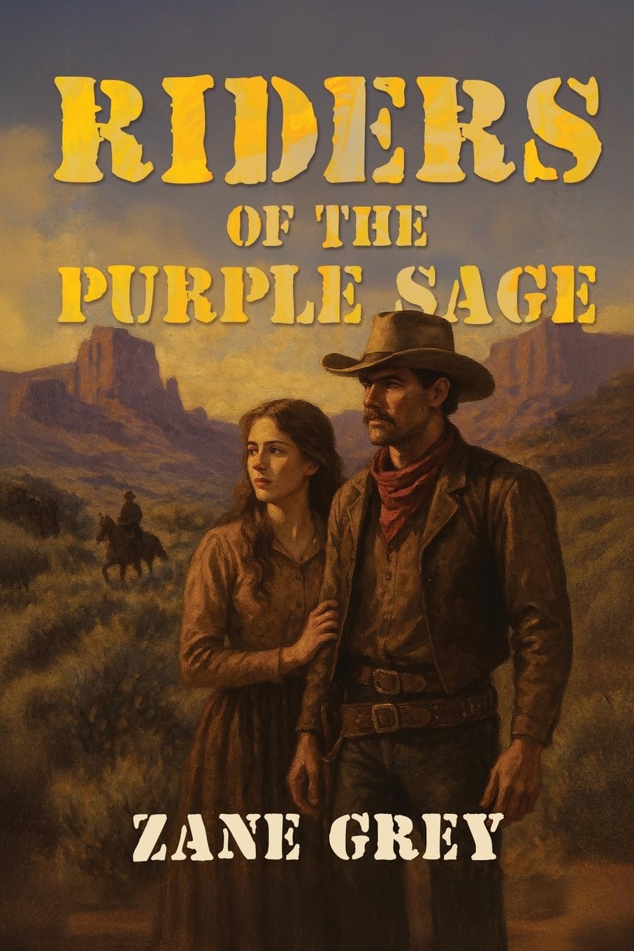 Riders of the Purple Sage Action & Adventure