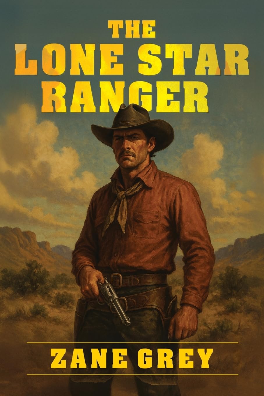 Product Image: The Lone Star Ranger