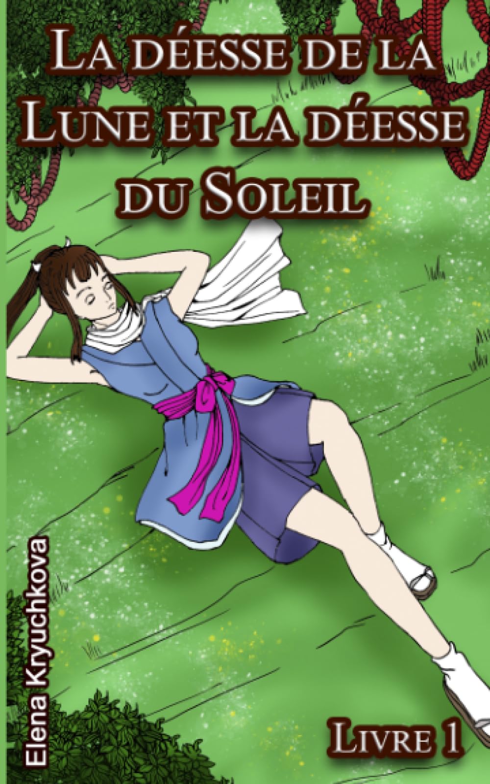 La déesse de la Lune et la déesse du Soleil. Livre 1 book
