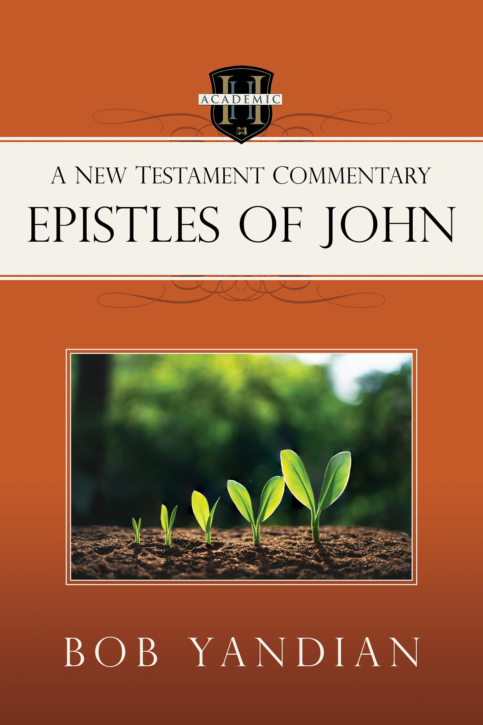Epistles of John: A New Testament Commentary Religion & Esotericism