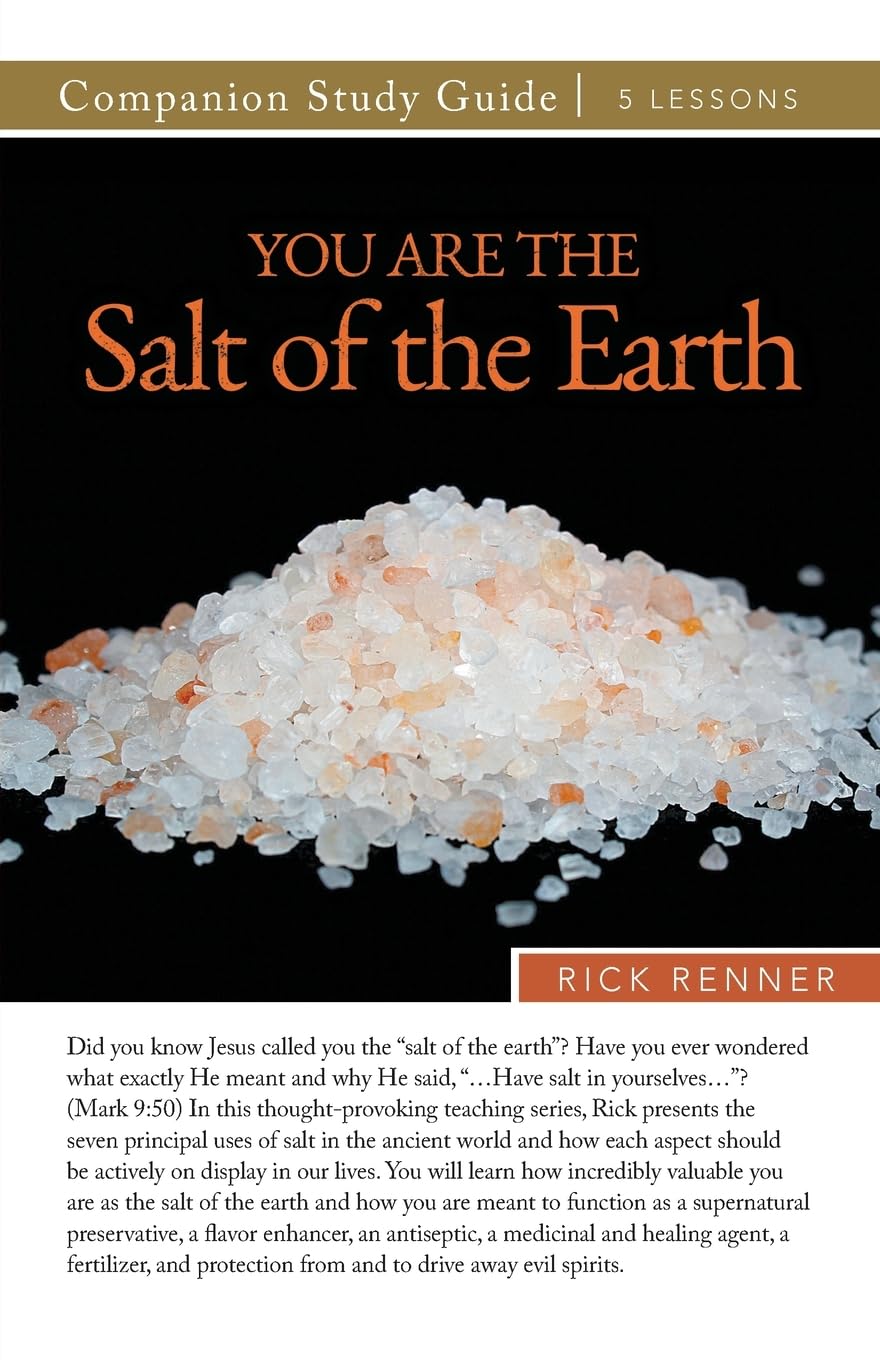 You Are the Salt of the Earth Study Guide Religion & Esotericism