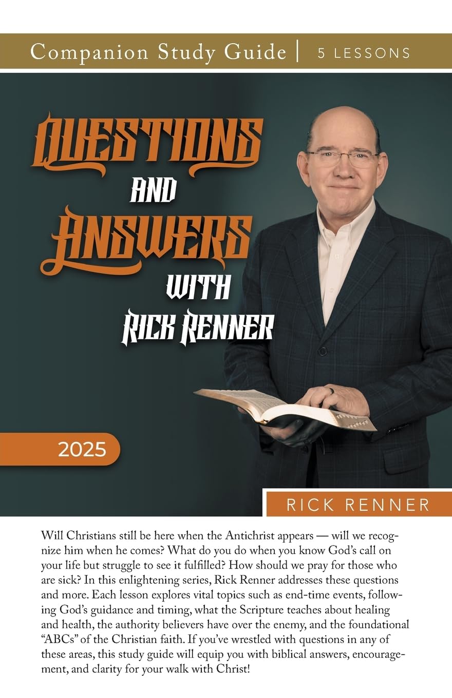 Questions and Answers with Rick Renner 2025 Religion & Esotericism