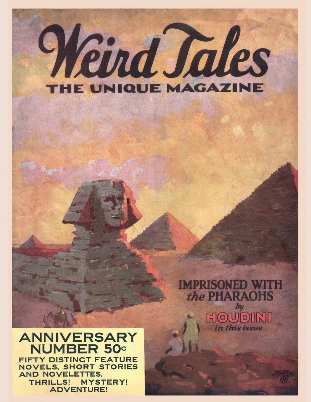 Weird Tales (May-July, 1924) Horror & Mystery
