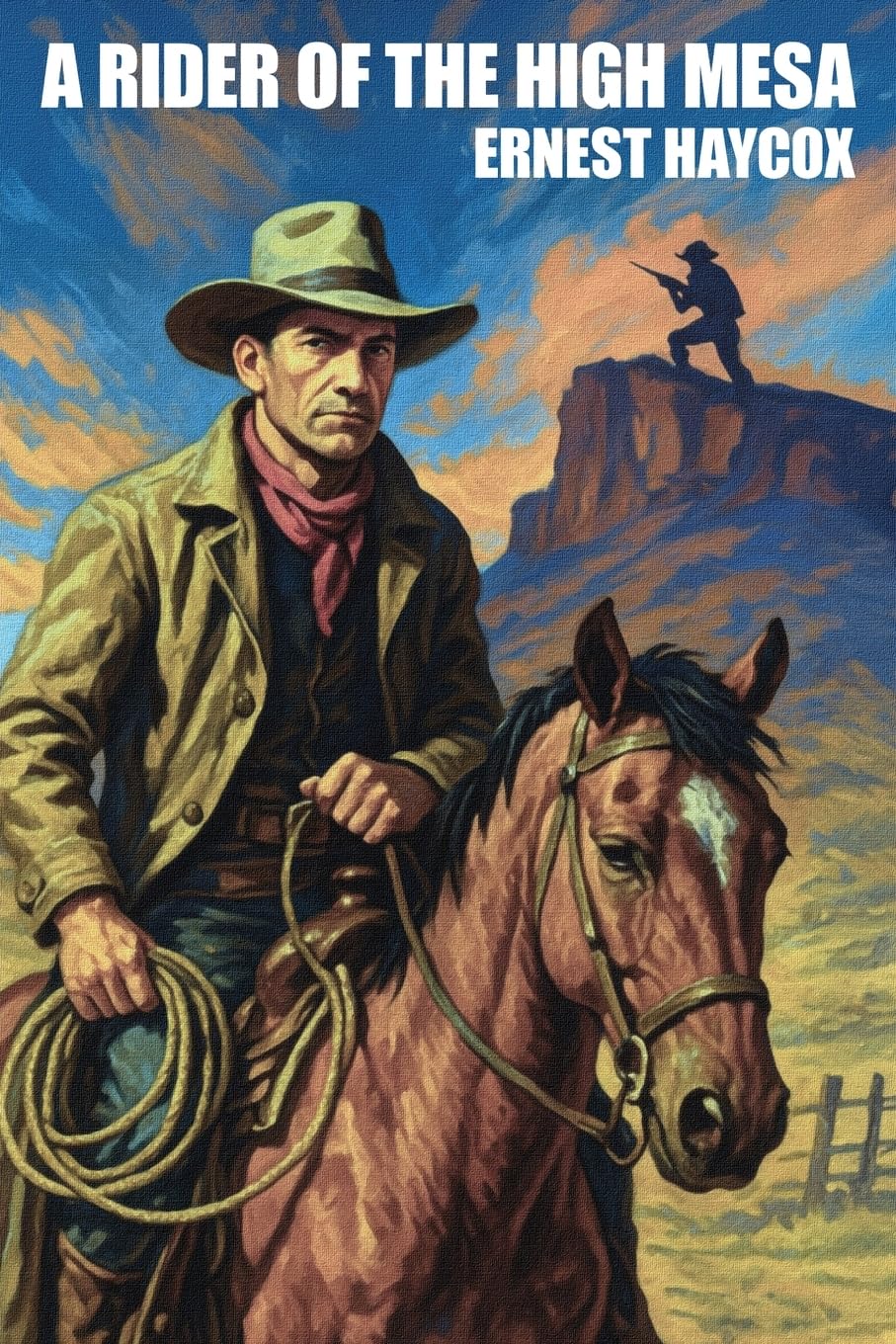 A Rider of the High Mesa Historical Fiction