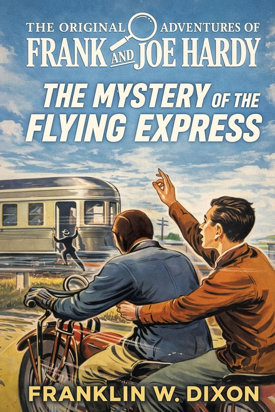 The Mystery of the Flying Express Classics