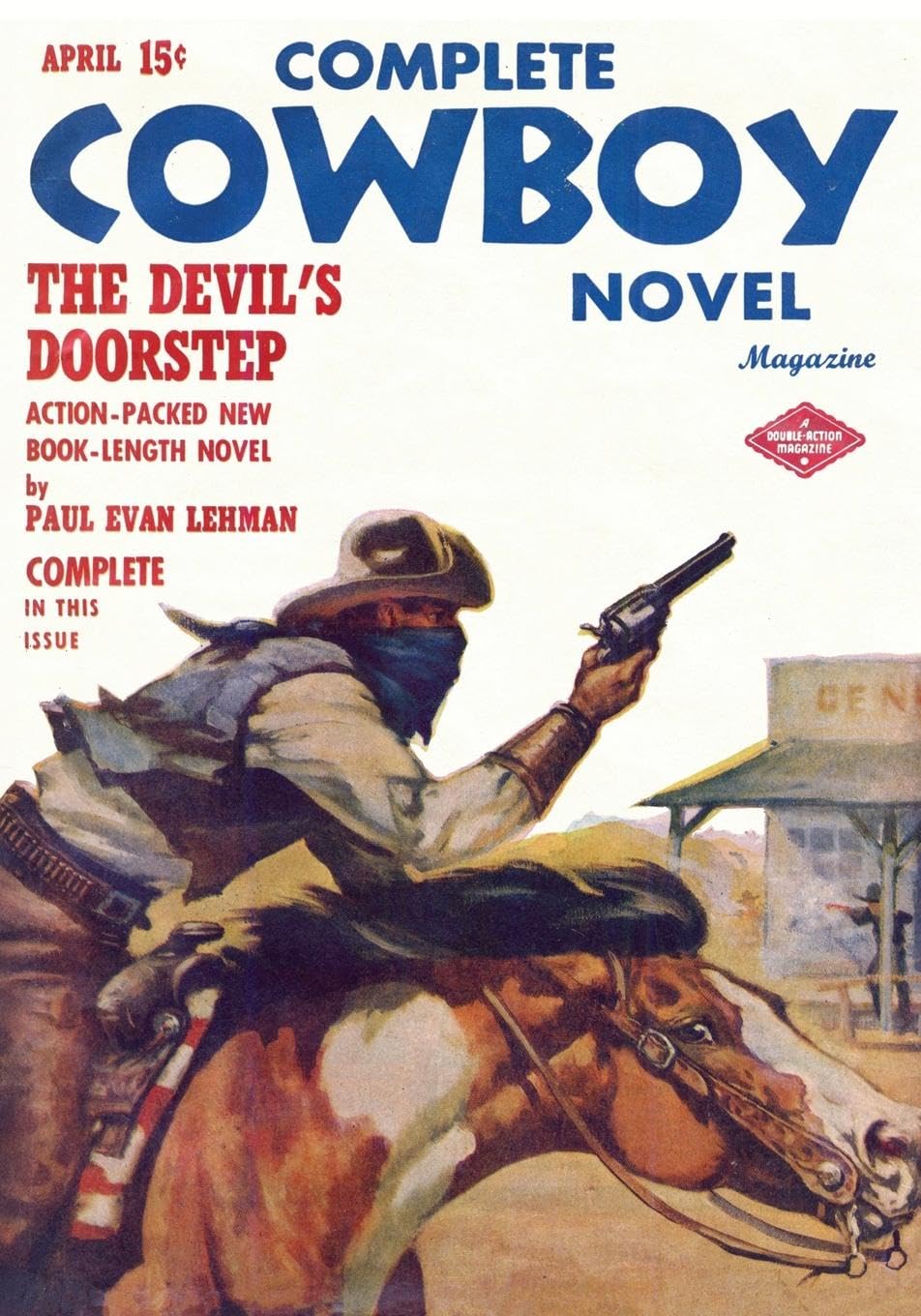 Complete Cowboy Novel Magazine (April 1949) Action & Adventure