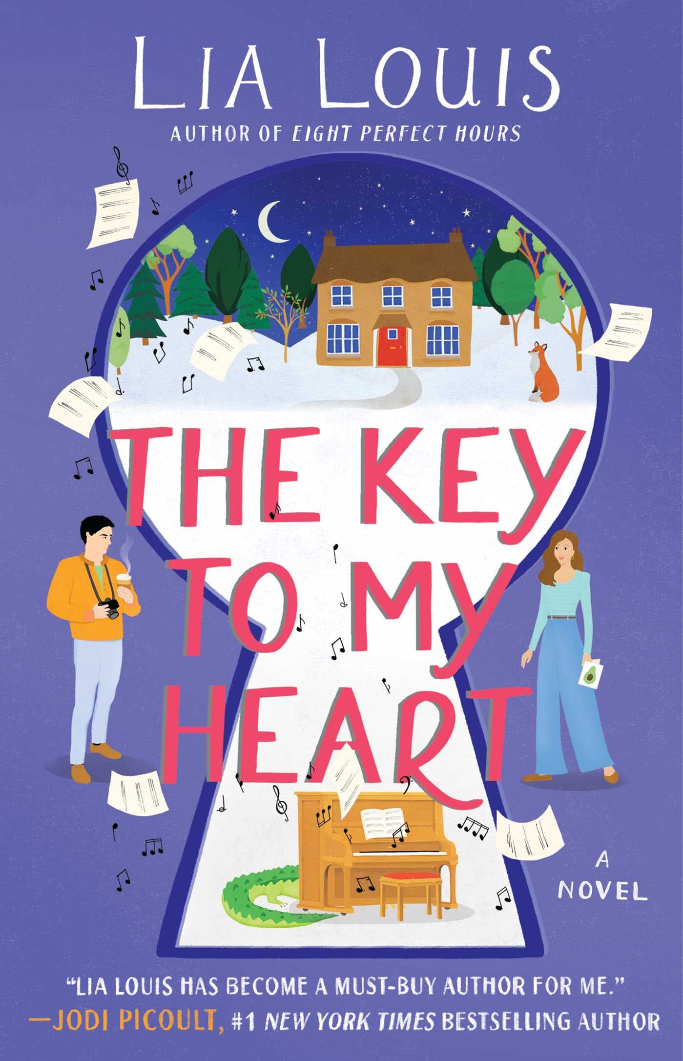 The Key to My Heart: A Novel Contemporary literature