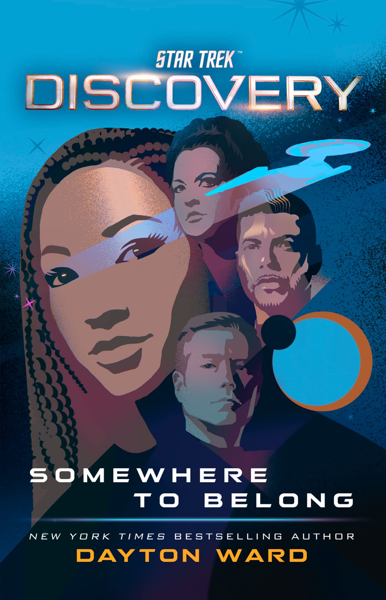 Star Trek: Discovery: Somewhere to Belong book