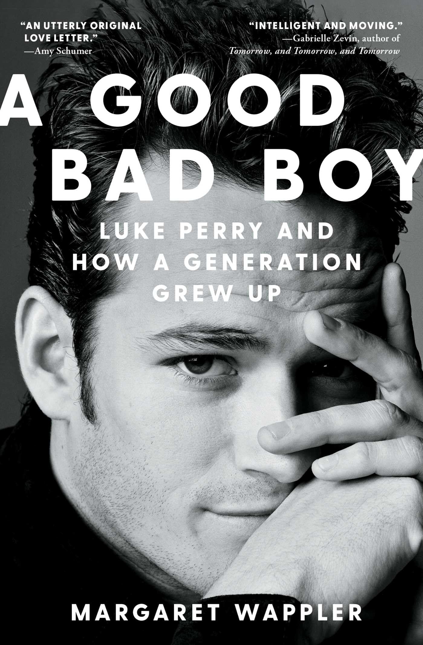 A Good Bad Boy: Luke Perry and How a Generation Grew Up Media & Communication