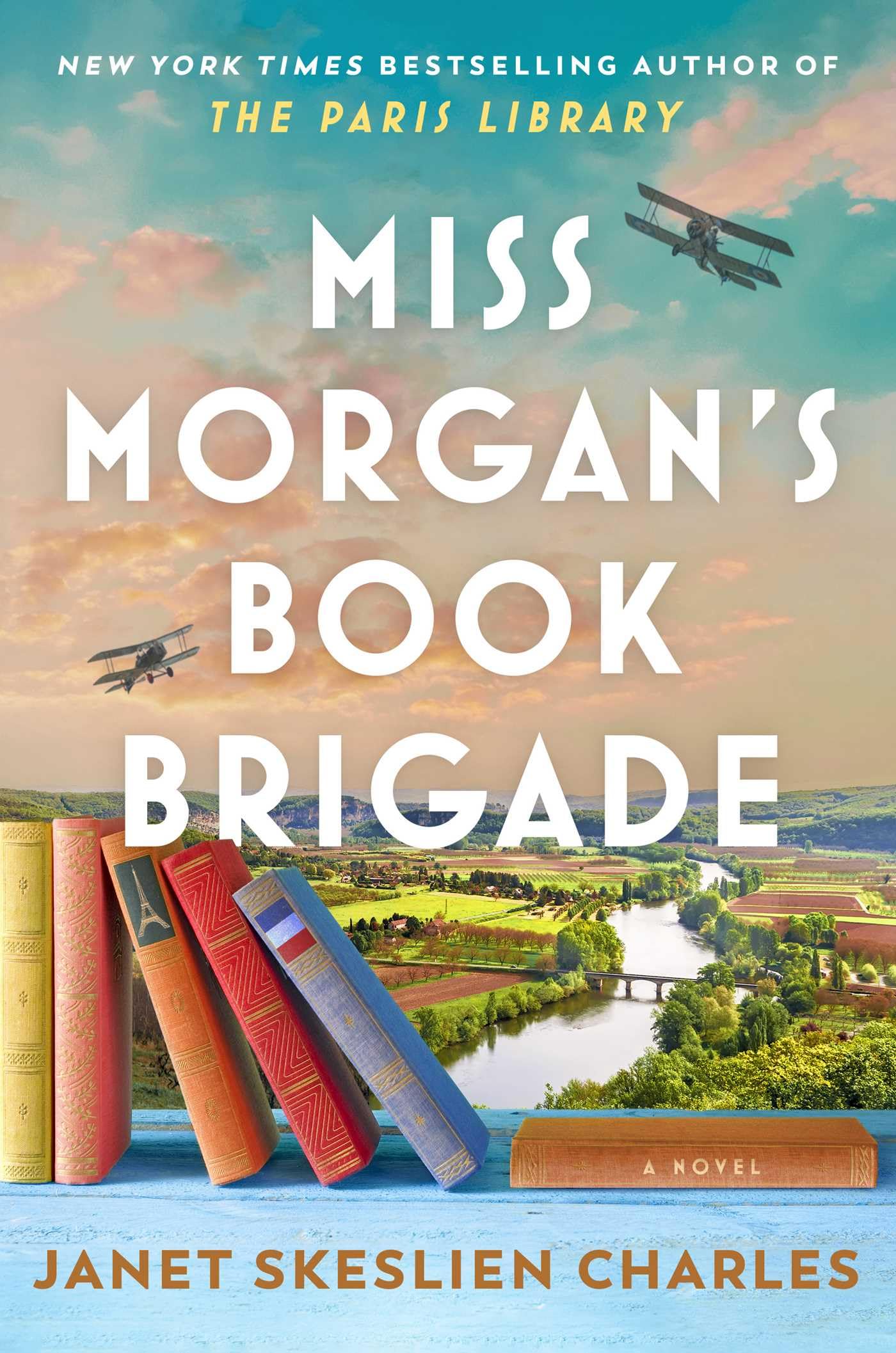 Miss Morgan's Book Brigade Historical Fiction