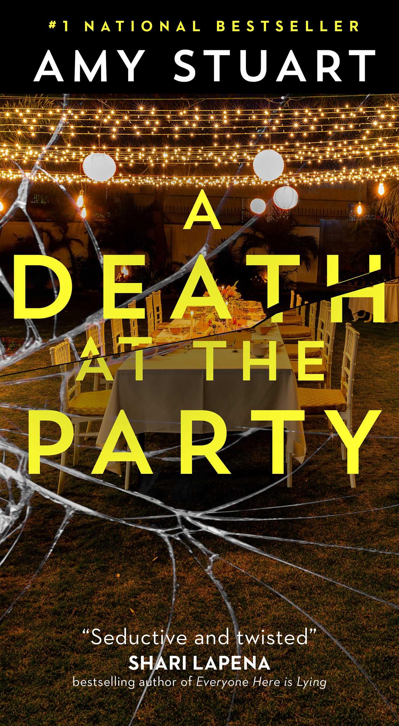 A Death at the Party: A Novel Contemporary literature