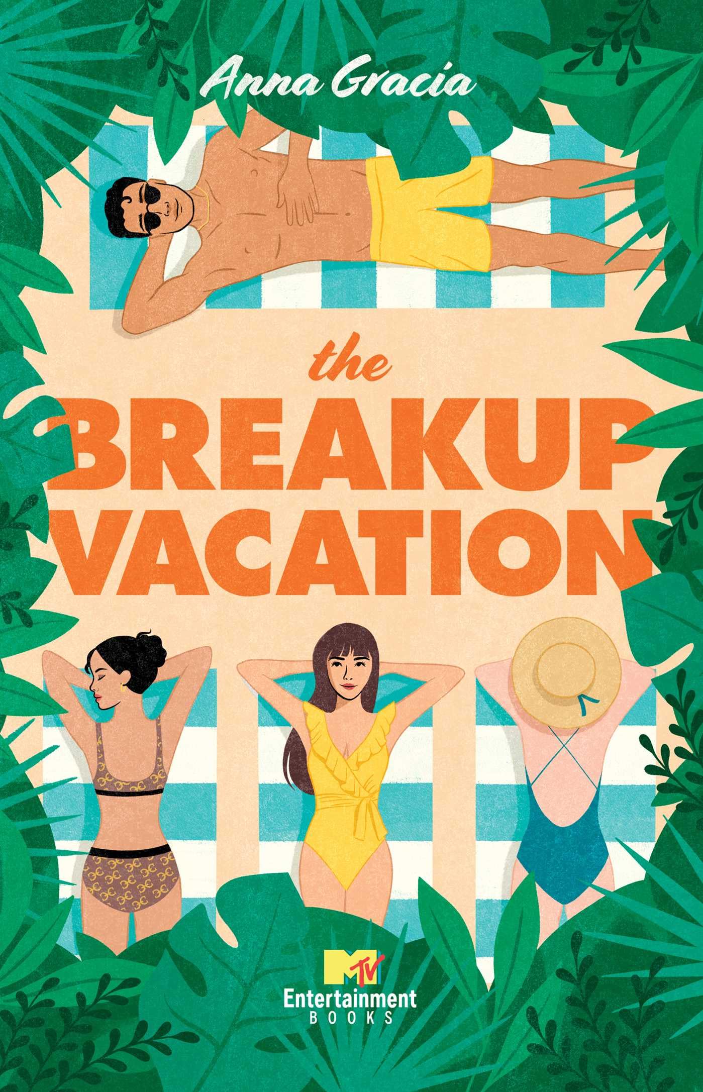 The Breakup Vacation: An MTV Beach House Novel Contemporary literature