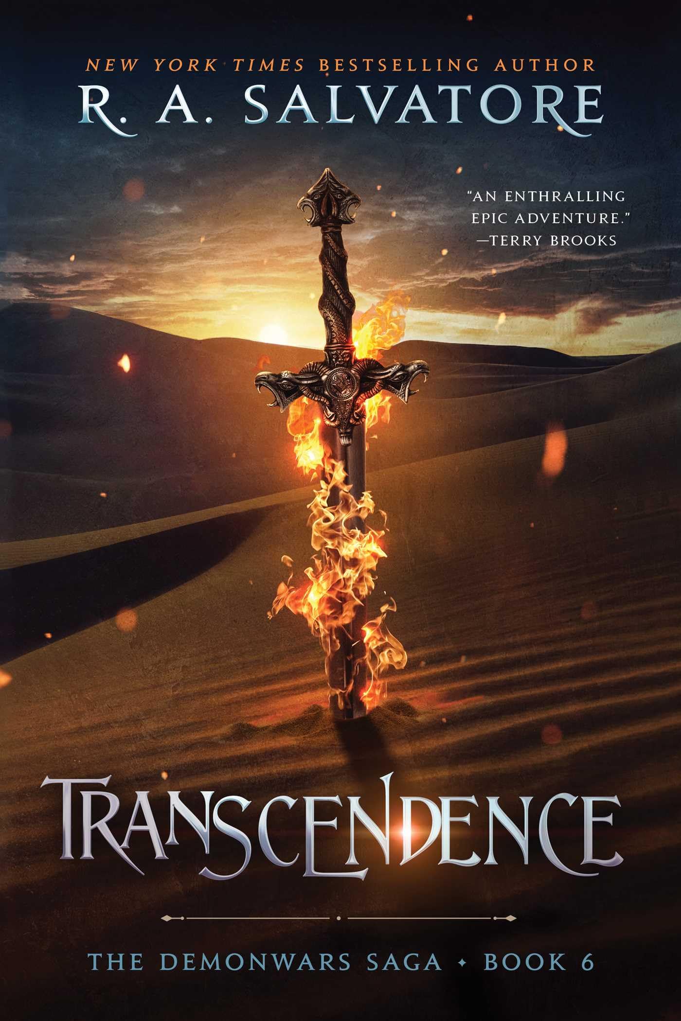 Transcendence: The DemonWars Saga, Book 6 (DemonWars series, Band 6) Action & Adventure