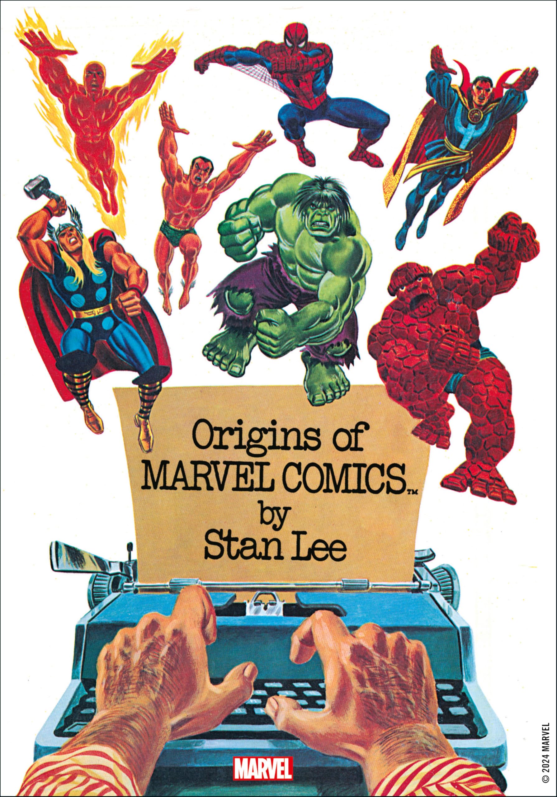 Origins of Marvel Comics Media & Communication