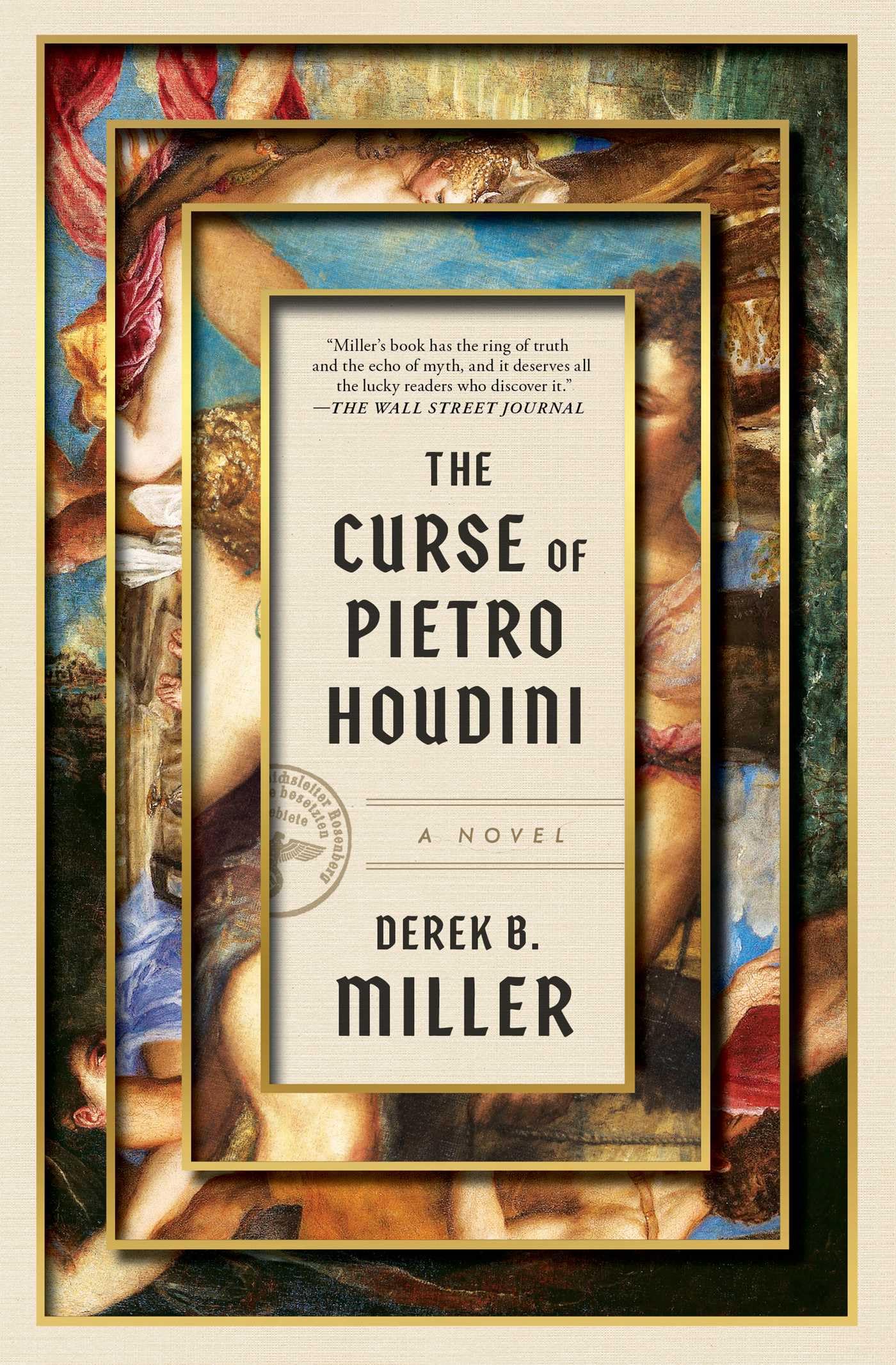 The Curse of Pietro Houdini: A Novel Action & Adventure