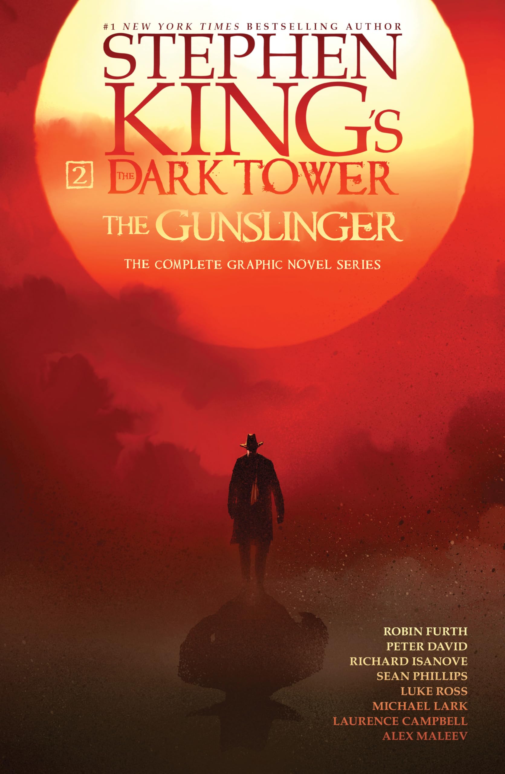 Stephen King's The Dark Tower: The Gunslinger Omnibus Manga