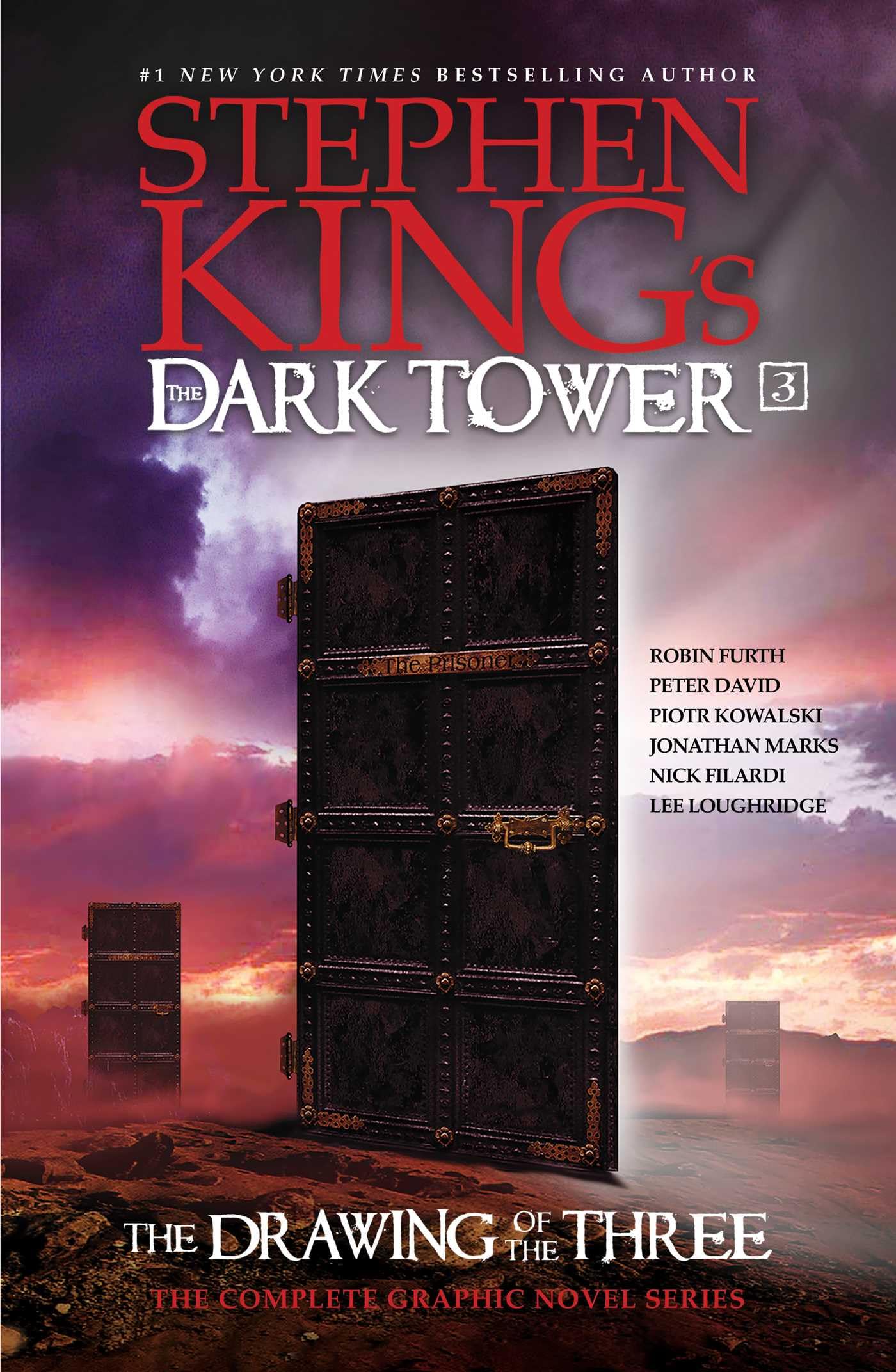 Stephen King's The Dark Tower: The Drawing of the Three Omnibus Manga