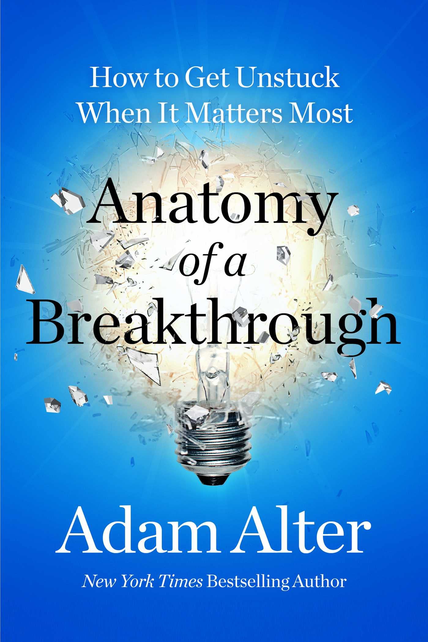 Anatomy of a Breakthtrough Business, Finance & Career