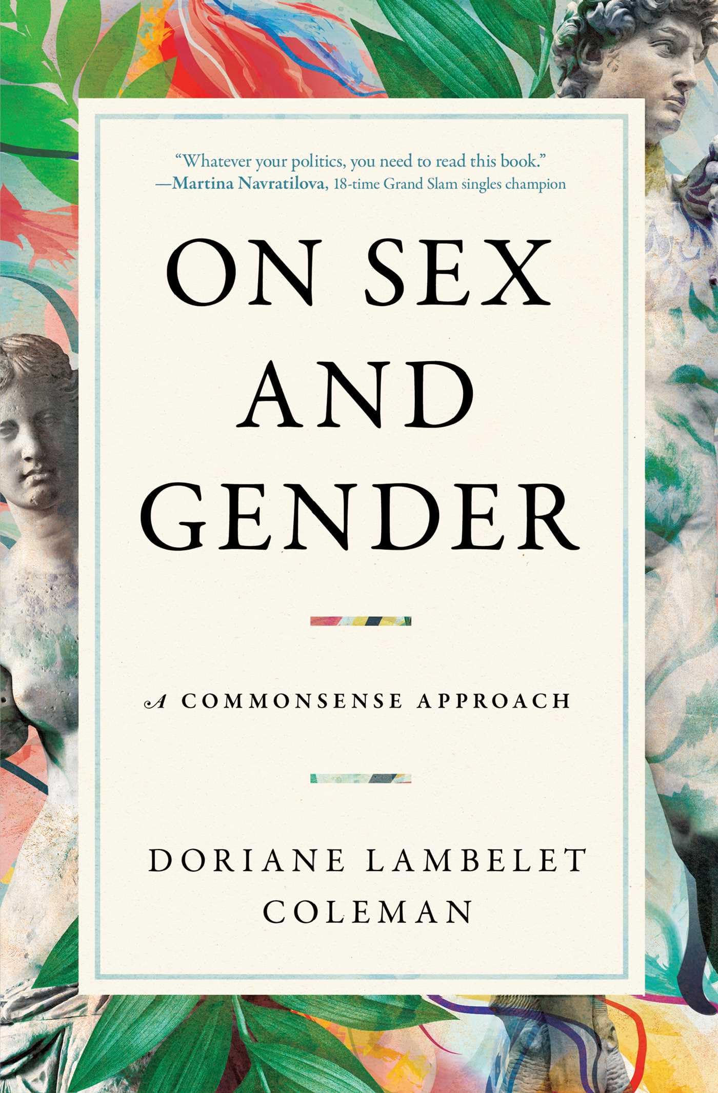 On Sex and Gender Books