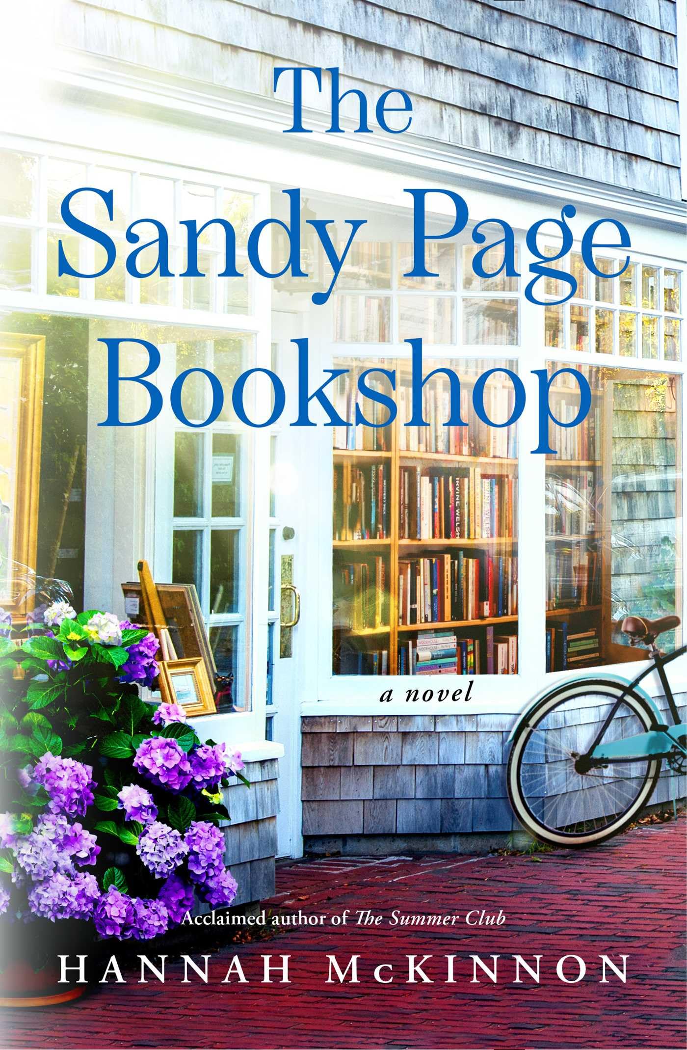 The Sandy Page Bookshop: A Novel Contemporary literature