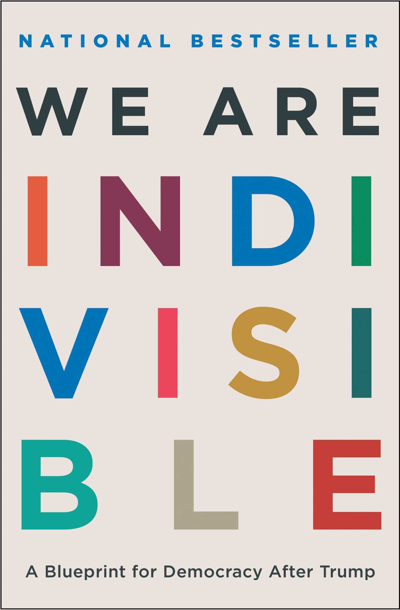 We Are Indivisible: A Blueprint for Democracy After Trump Social Sciences