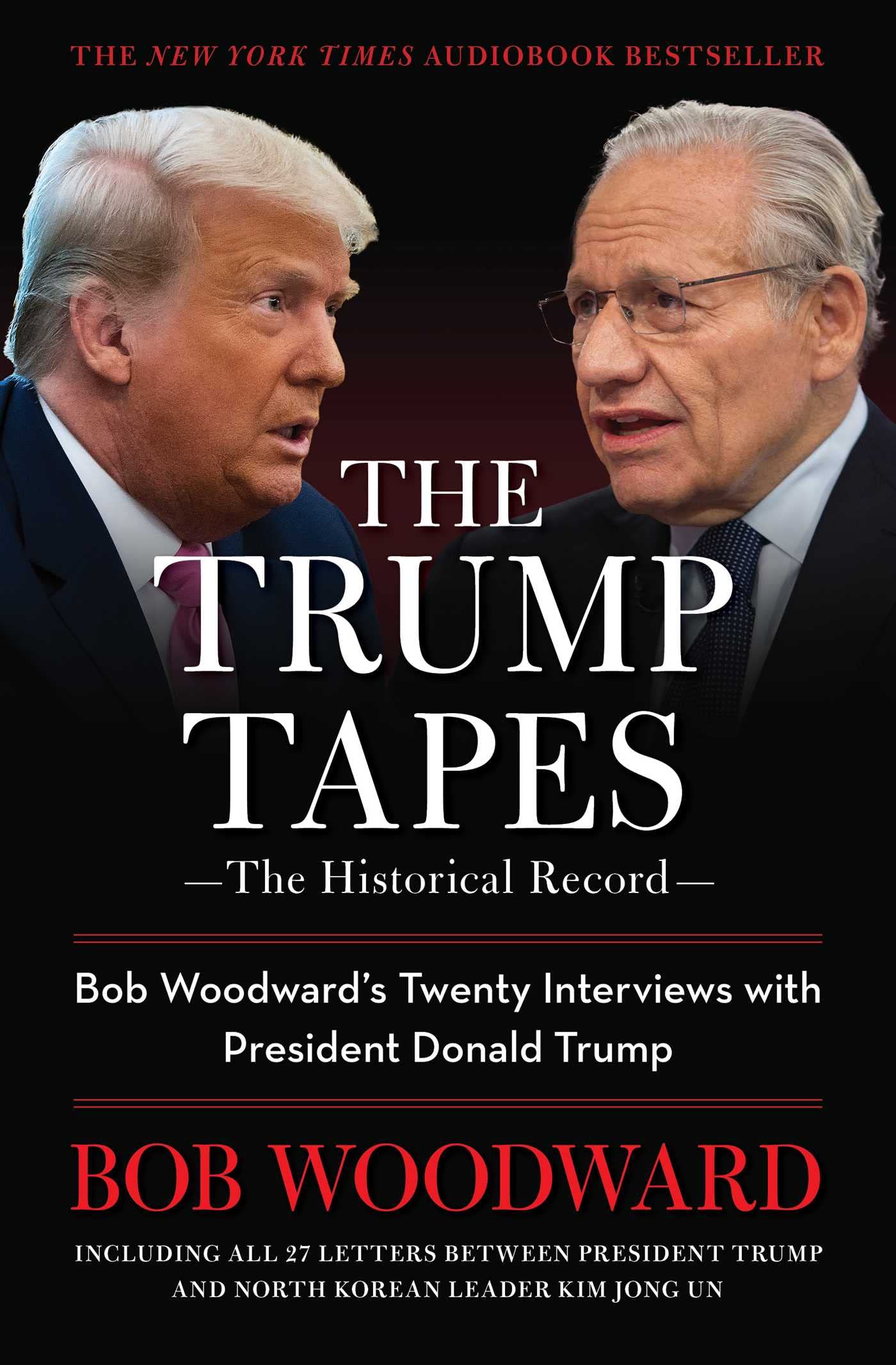 Trump Tapes: Bob Woodward's Twenty Interviews with President Donald Trump Memories