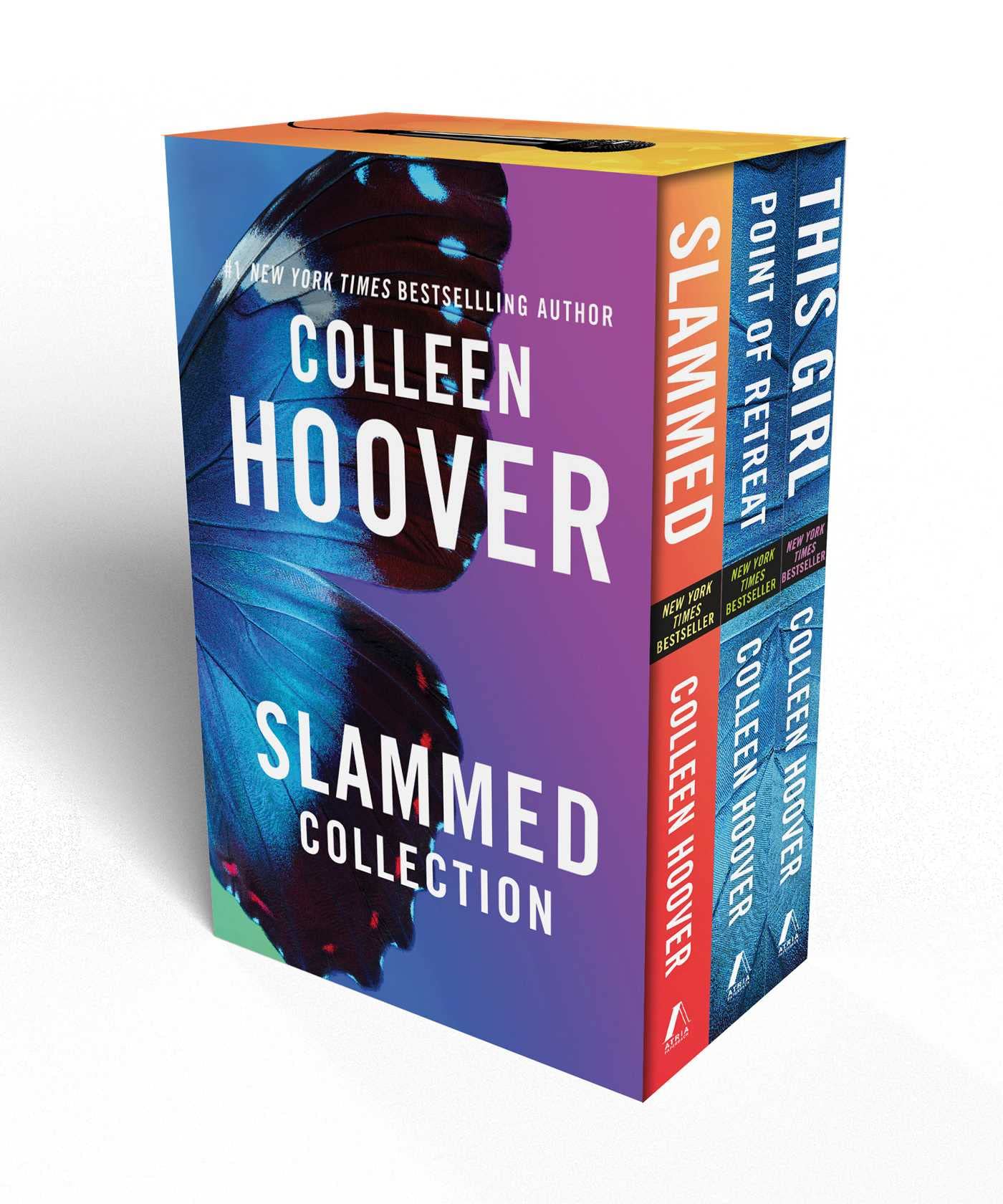 Colleen Hoover Slammed Boxed Set Contemporary literature