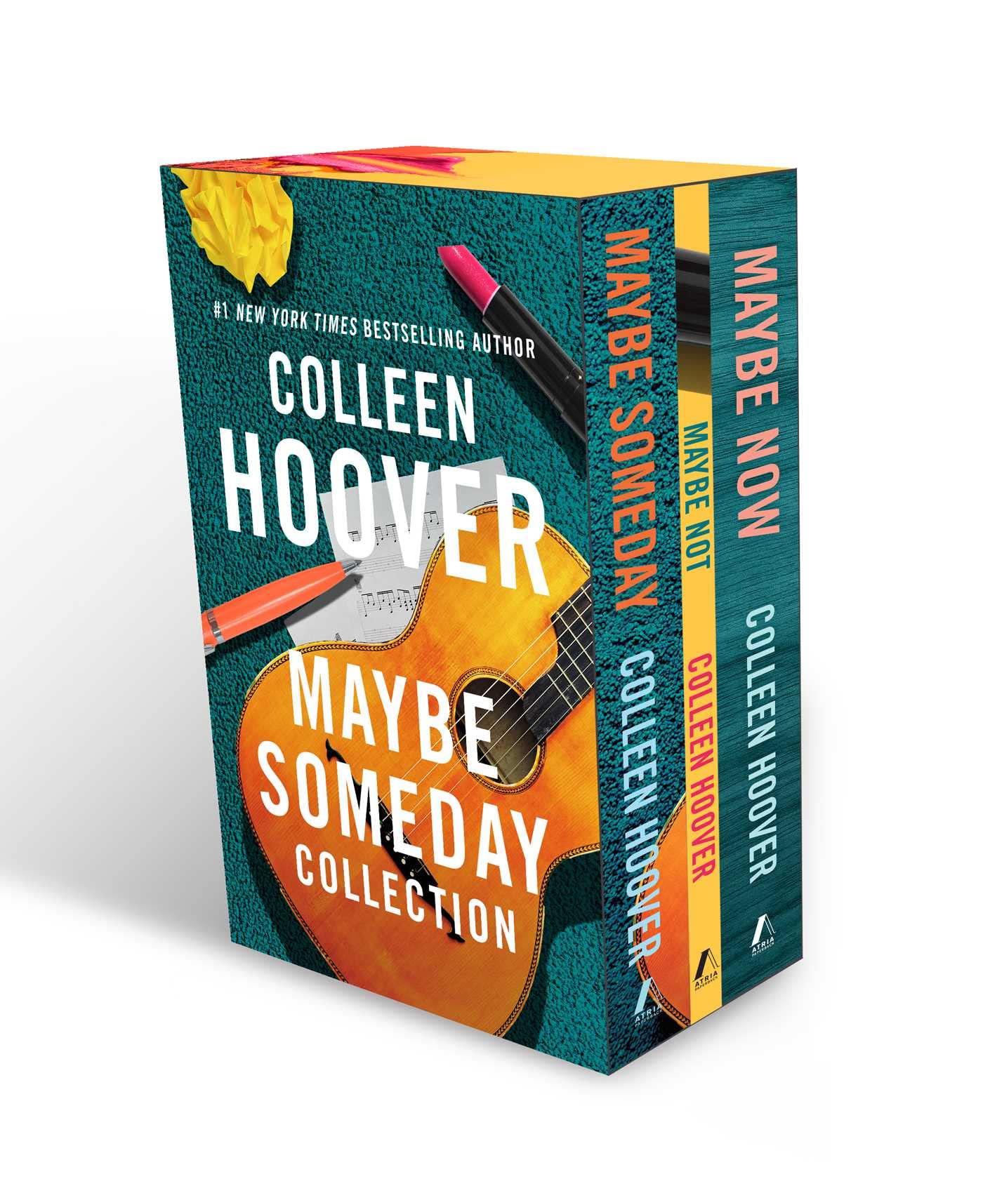 Colleen Hoover Maybe Someday Boxed Set: Maybe Someday, Maybe Not, Maybe Now - Box Set Contemporary literature