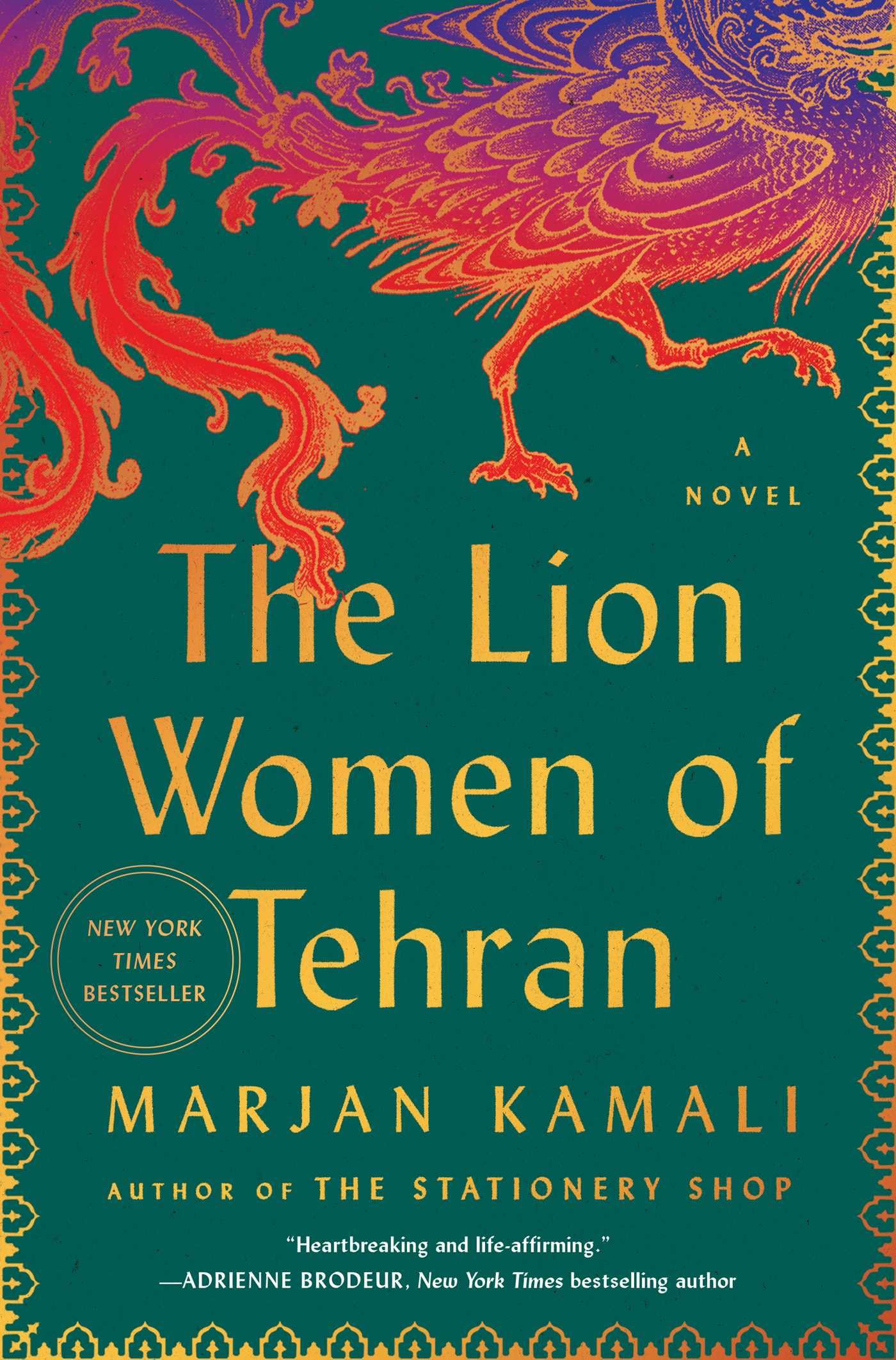 The Lion Women of Tehran Historical Fiction