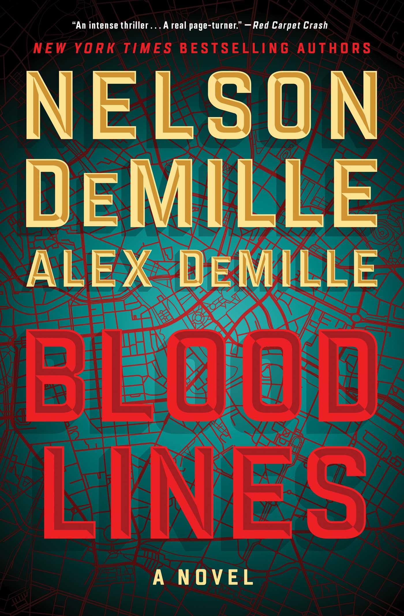 Blood Lines Contemporary literature Books