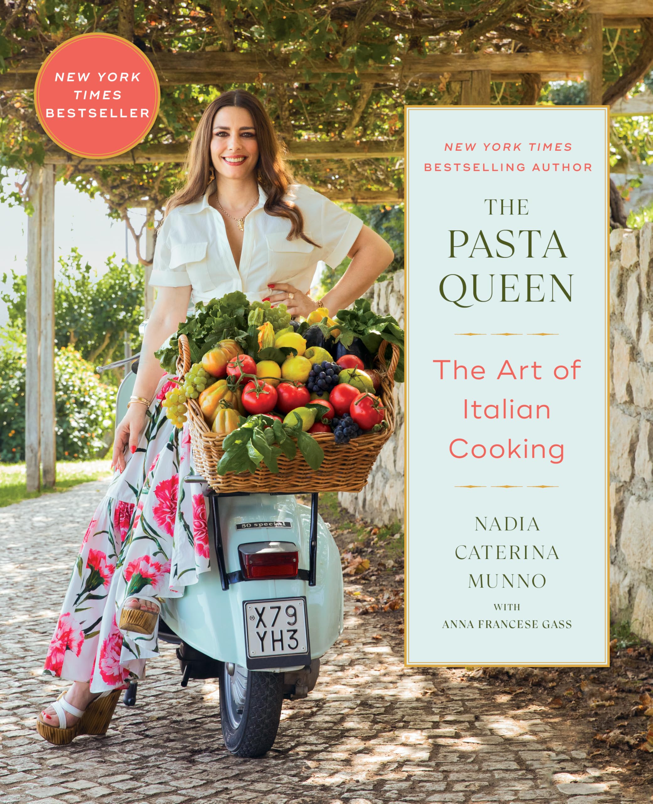 The Pasta Queen: The Art of Italian Cooking book