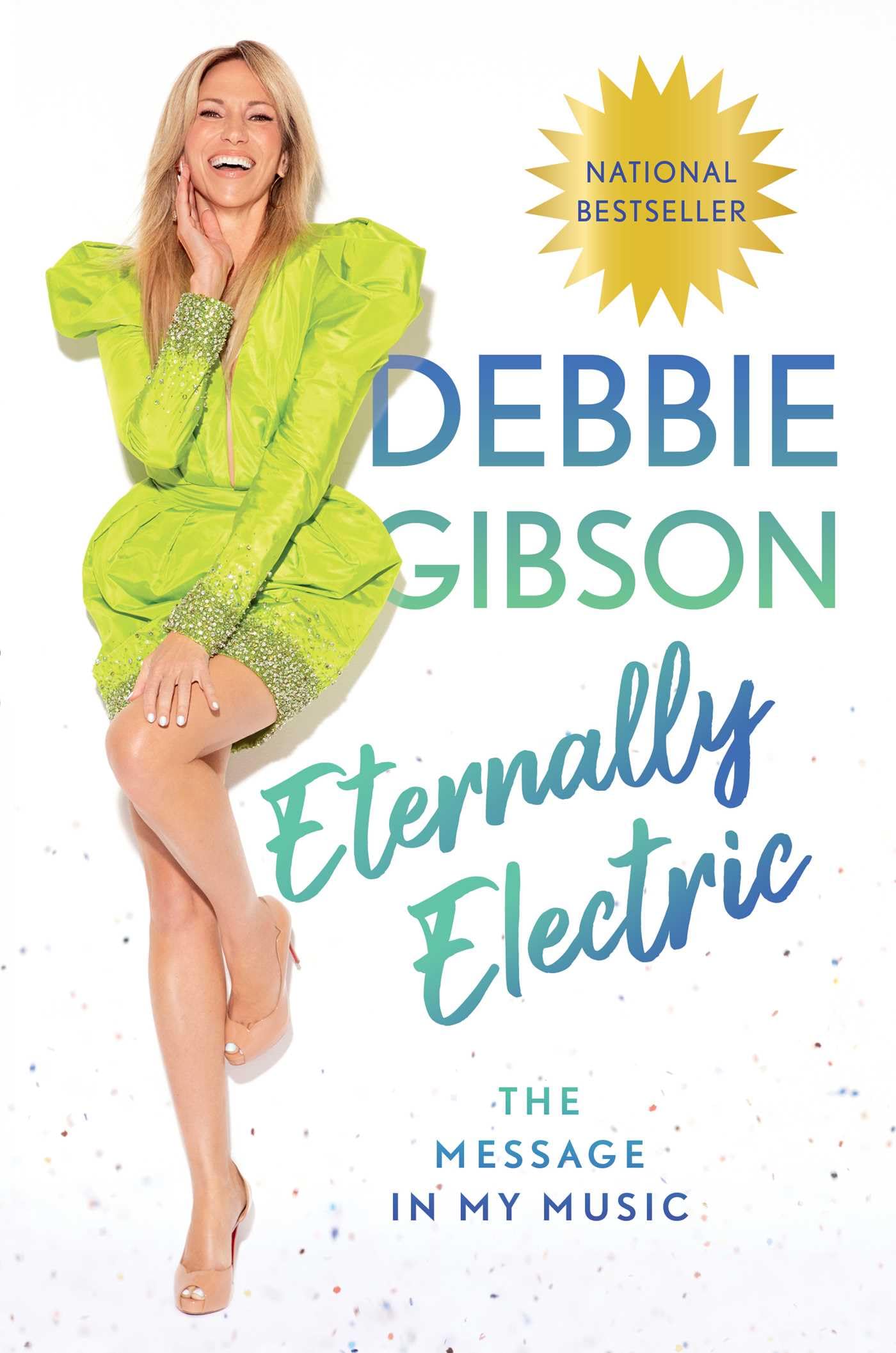 Eternally Electric: The Message in My Music Art & Literature