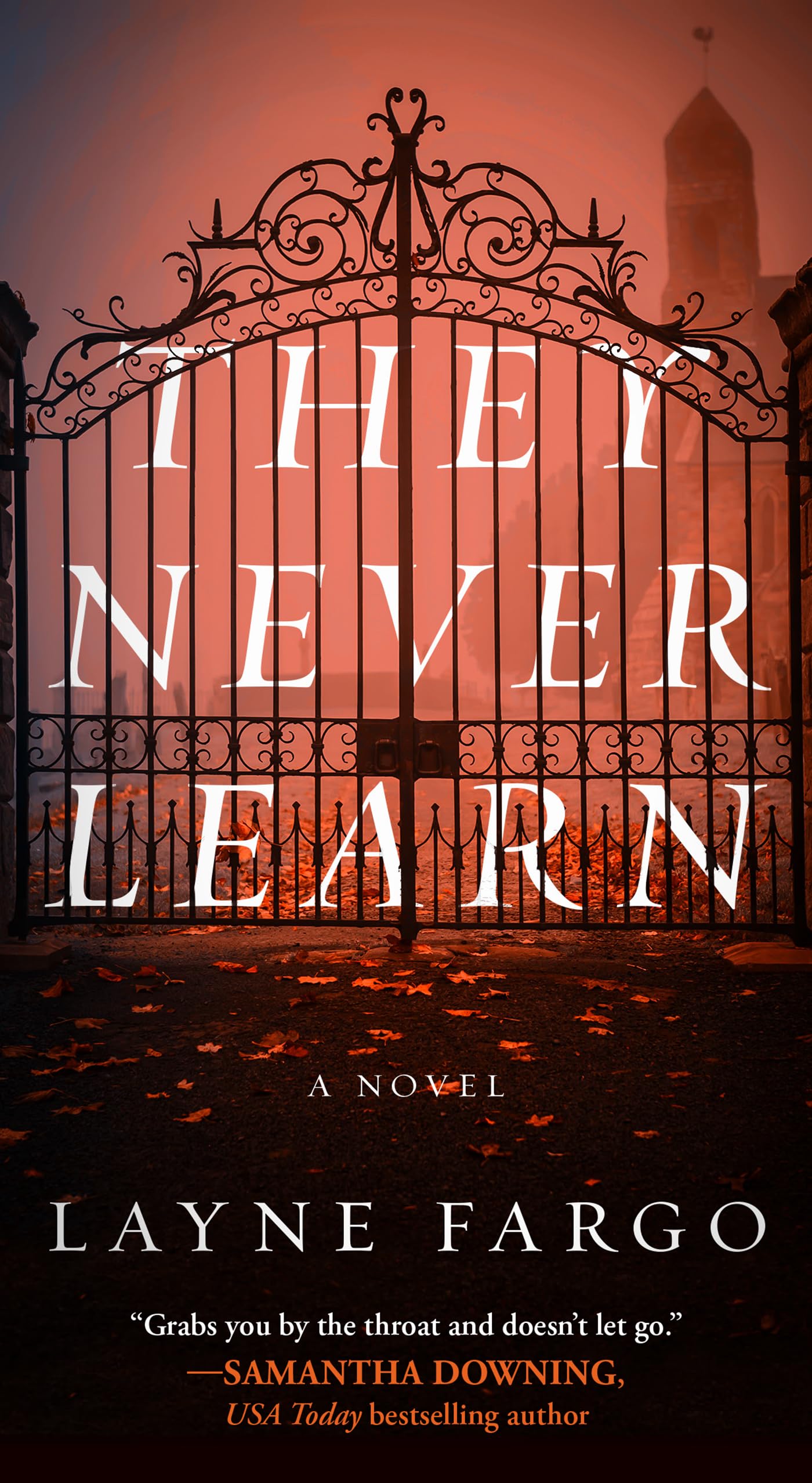 They Never Learn Books